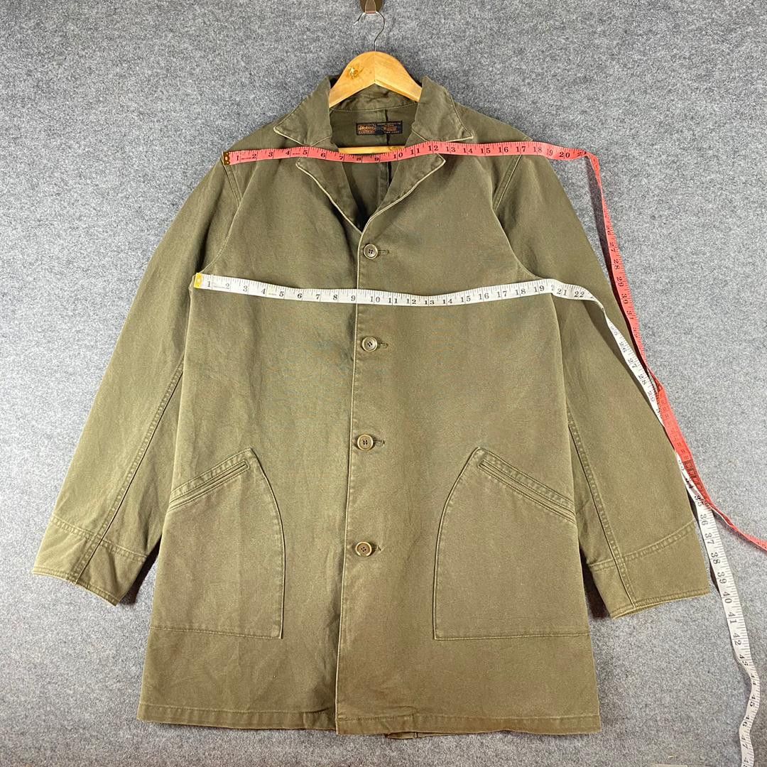 Dickies Vintage 90s Dickies Millitary Parka Jacket Size US L / EU 52-54 / 3 - 6 Thumbnail