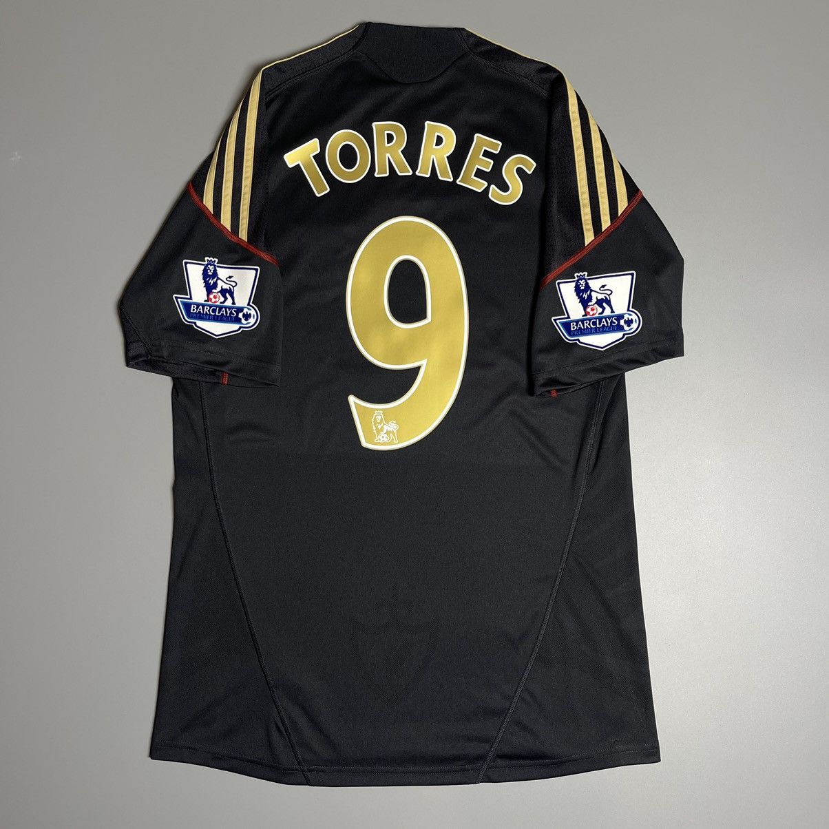 LIVERPOOL ADIDAS 2009/2010 FOOTBALL AWAY JERSEY #9 TORRES