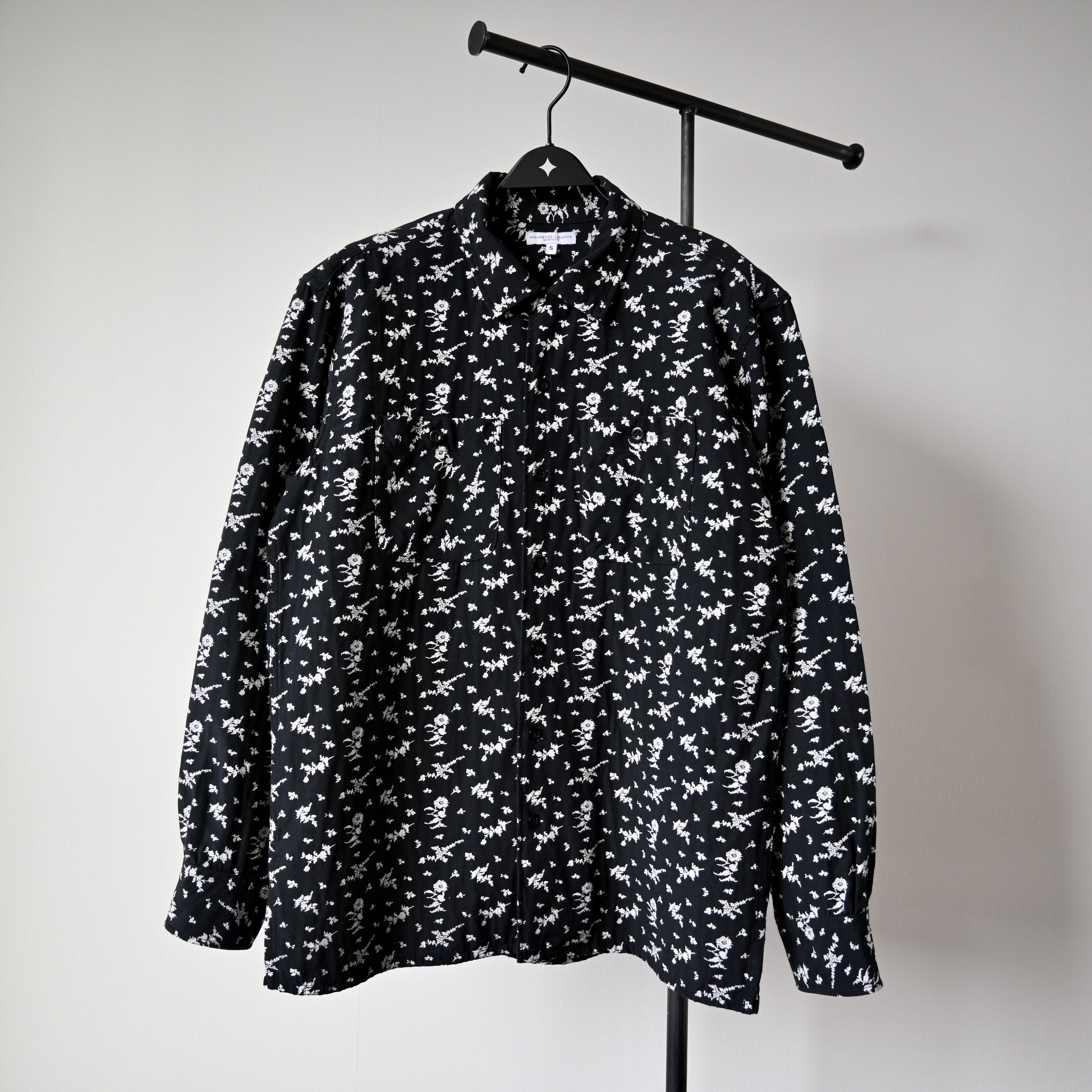 Engineered Garments Engineered Garments floral jacquard boxy shirt, oversized Size US M / EU 48-50 / 2 - 4 Thumbnail