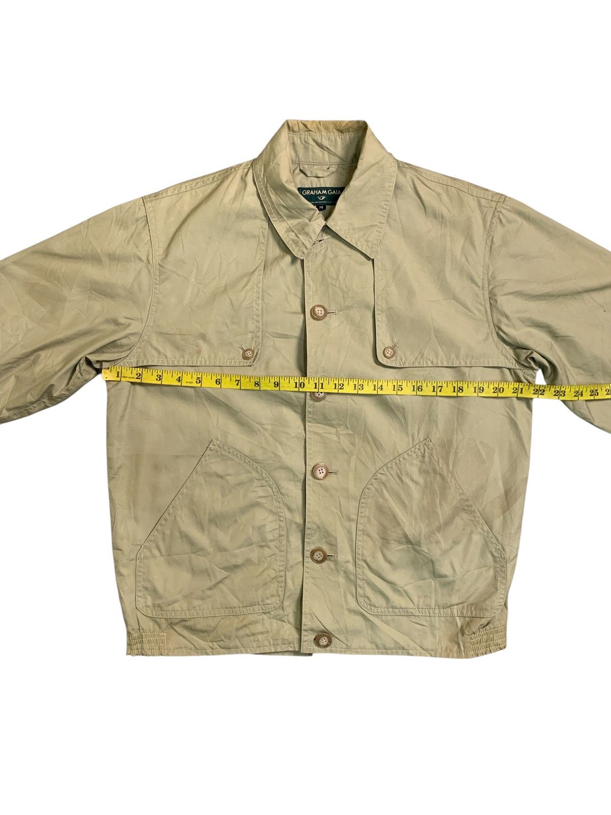 Robert Graham Rare Design Vintage Graham Gaia Jacket Size US M / EU 48-50 / 2 - 7 Thumbnail