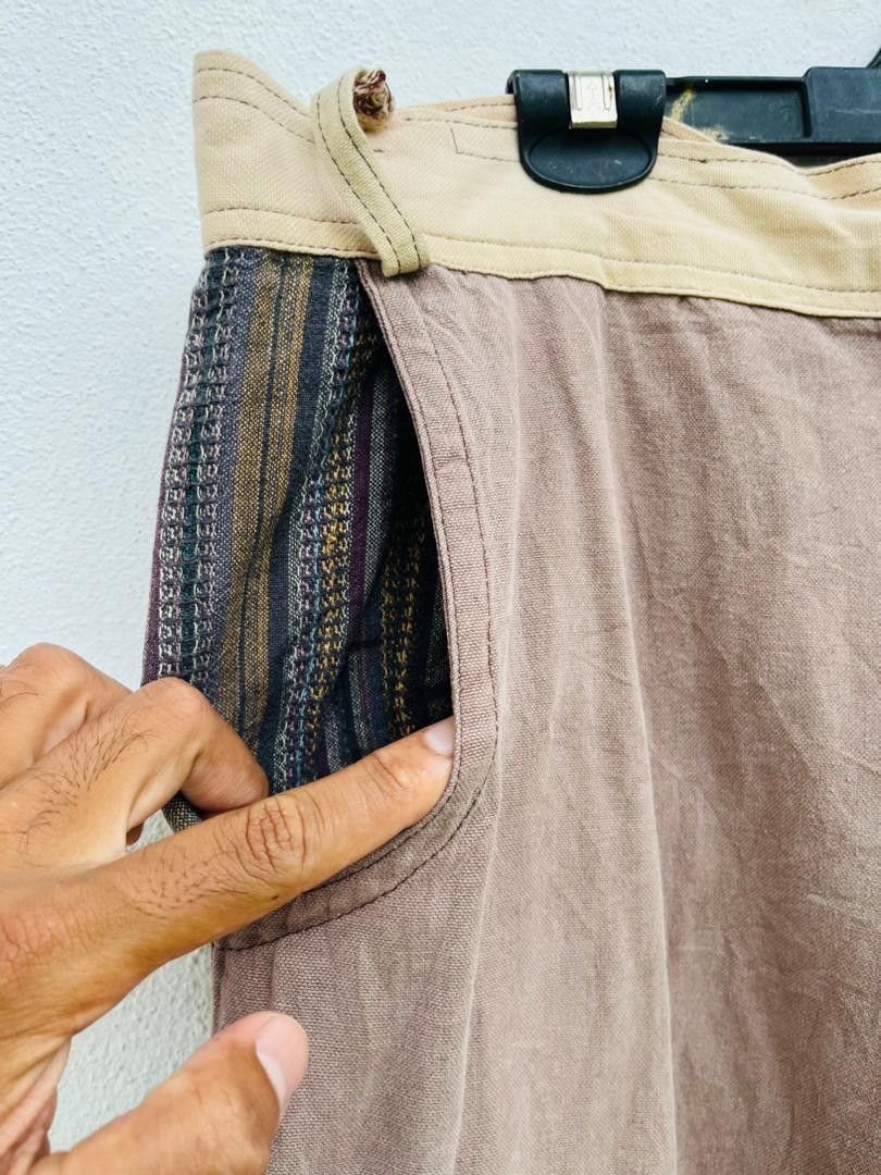 Japanese Brand × Vintage Vintage Titicaca Pocket Japanese Designer Fashion Style Size US 32 / EU 48 - 5 Thumbnail