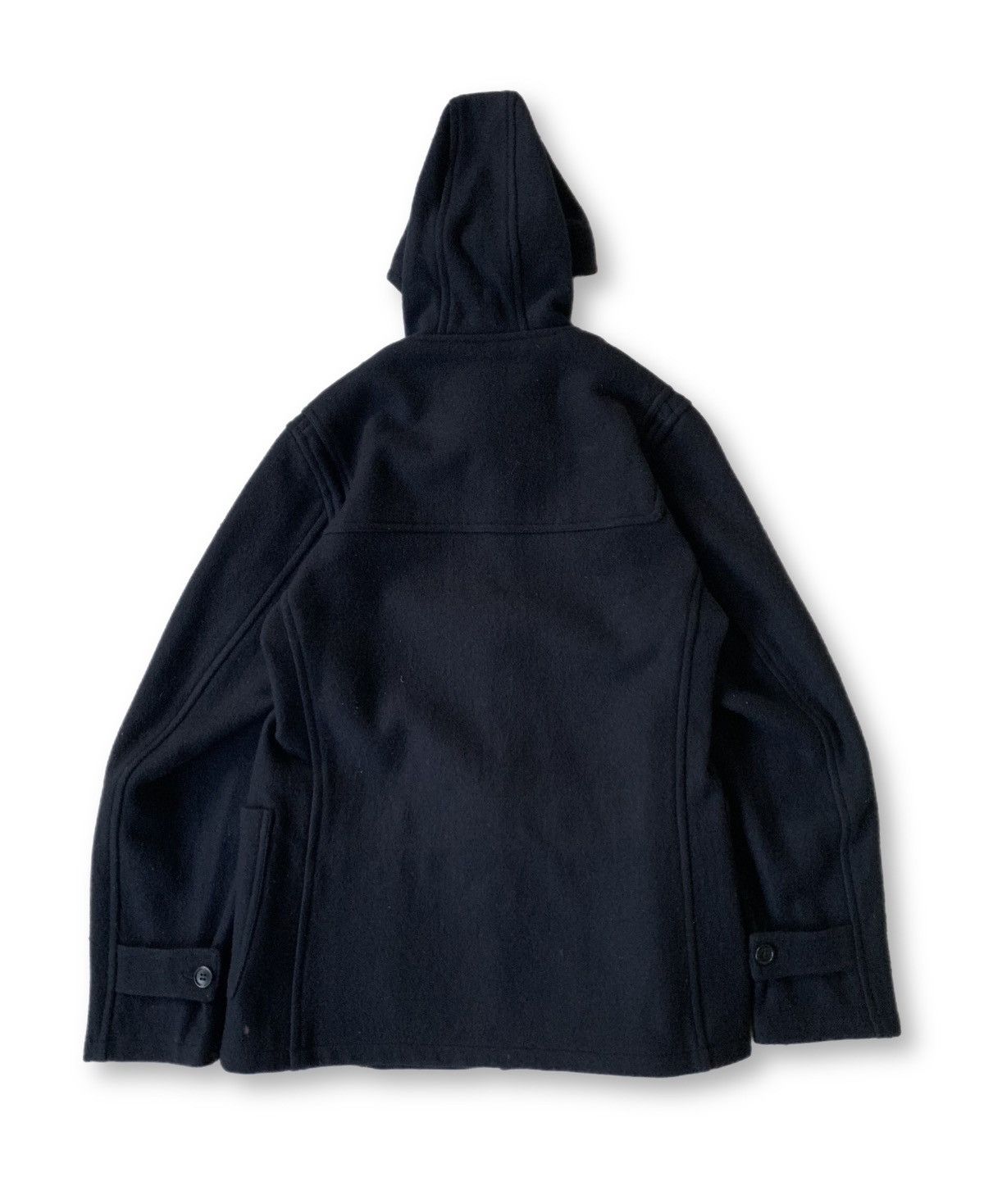 Beams Plus Vtg BEAMS x FIDELITY USA Wool Hoodie Duffle Coat Jacket Size US M / EU 48-50 / 2 - 4 Thumbnail