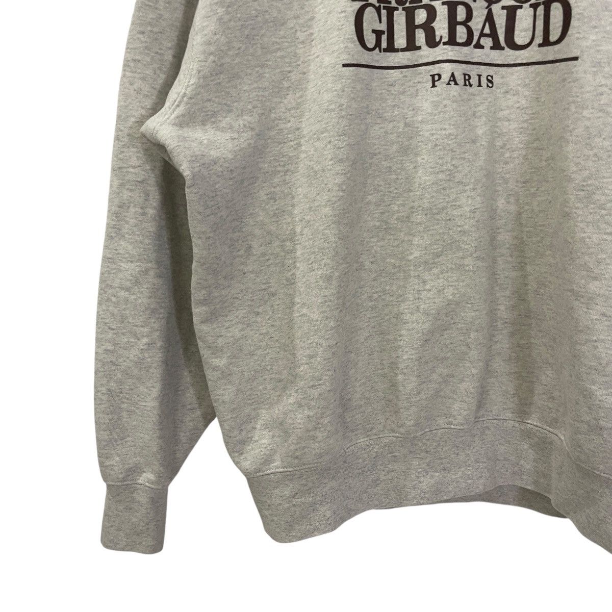 Marithe + Francois Girbaud Vintage Marithe Francois Girboud Big Logo Sweatshirt Size US L / EU 52-54 / 3 - 3 Thumbnail