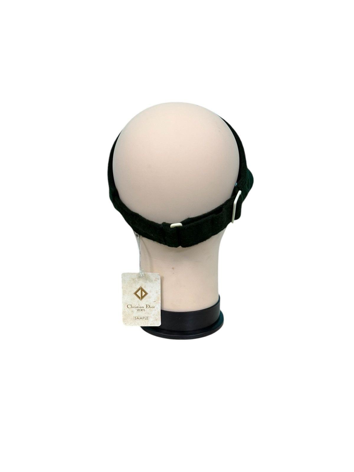 Dior VINTAGE CHRISTIAN DIOR SPORT GREEN VISOR Size ONE SIZE - 5 Thumbnail