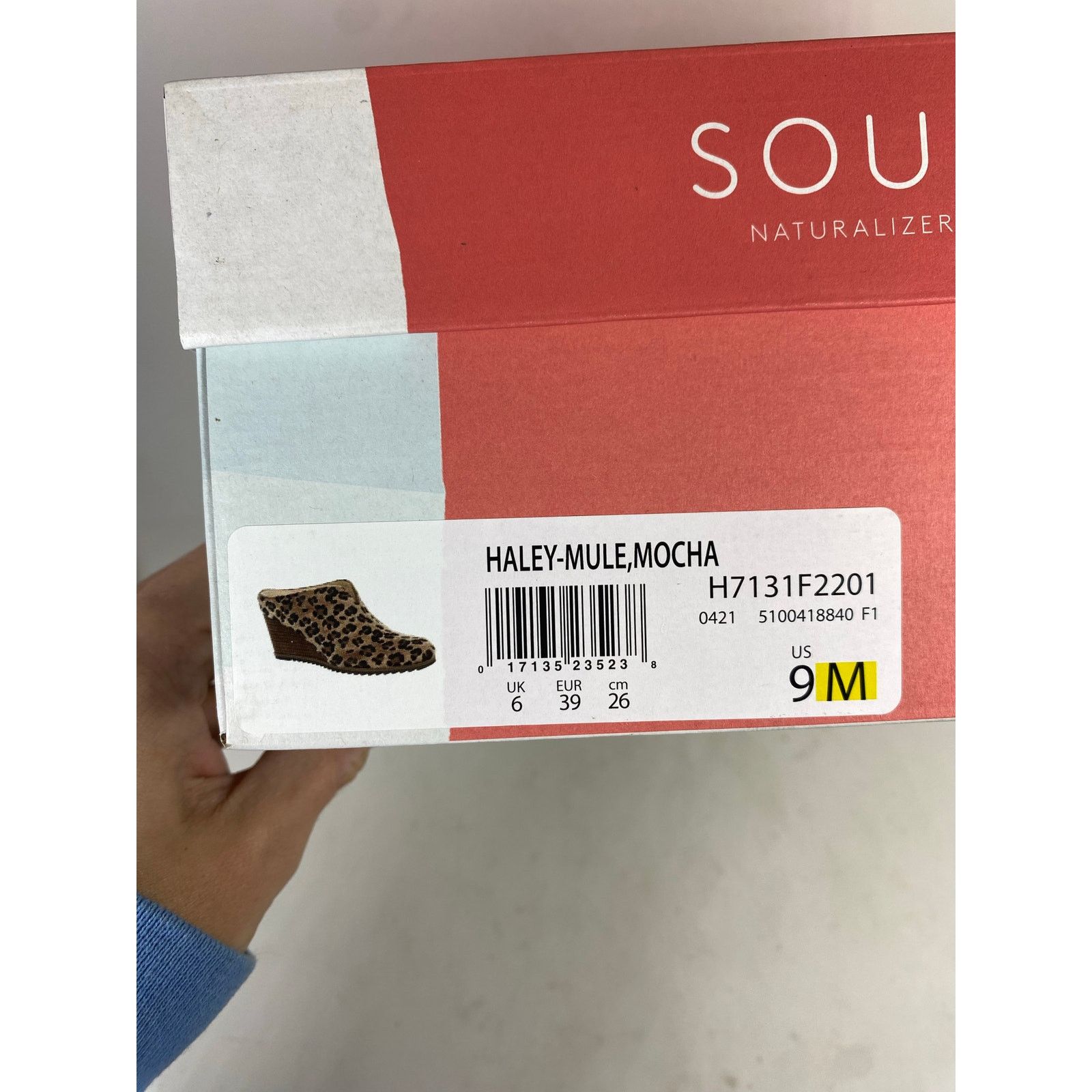 Other Soul Naturalizer Haley Mule Mocha 9M Women's Shoes BRAND NEW Size US 9 / IT 39 - 3 Thumbnail