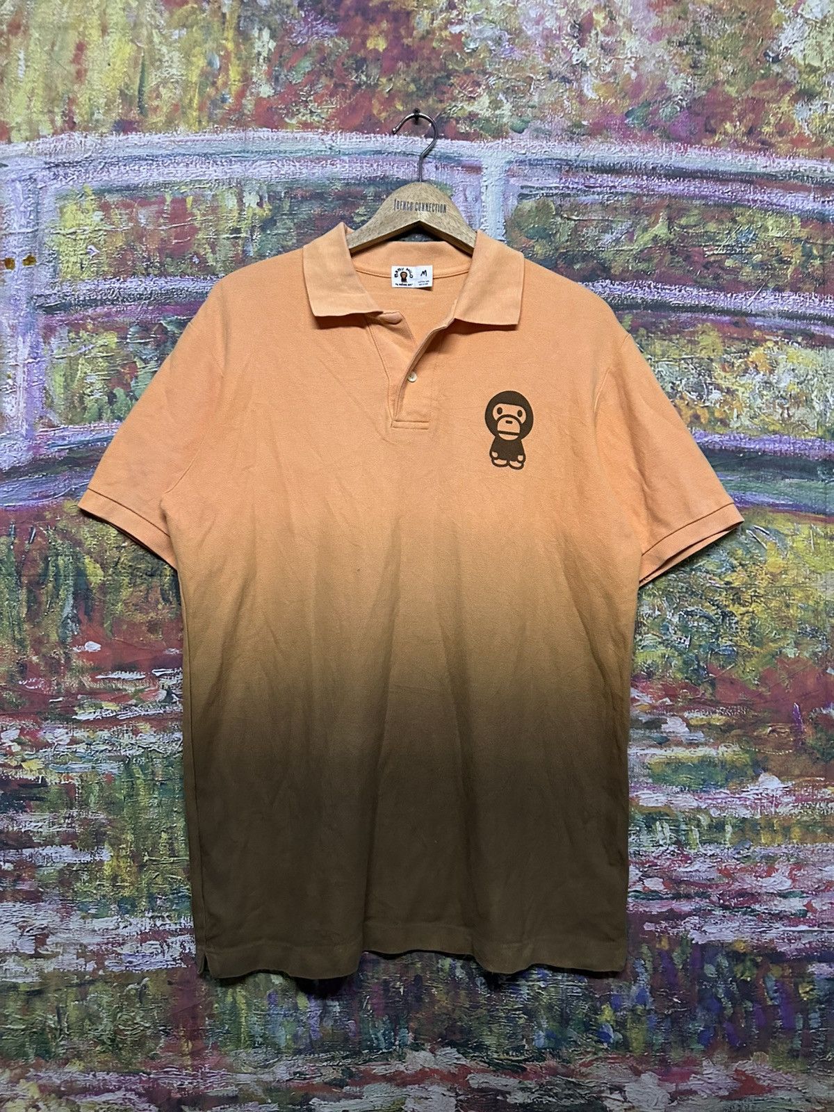 Bape Bape Baby Milo polo shirt | Grailed