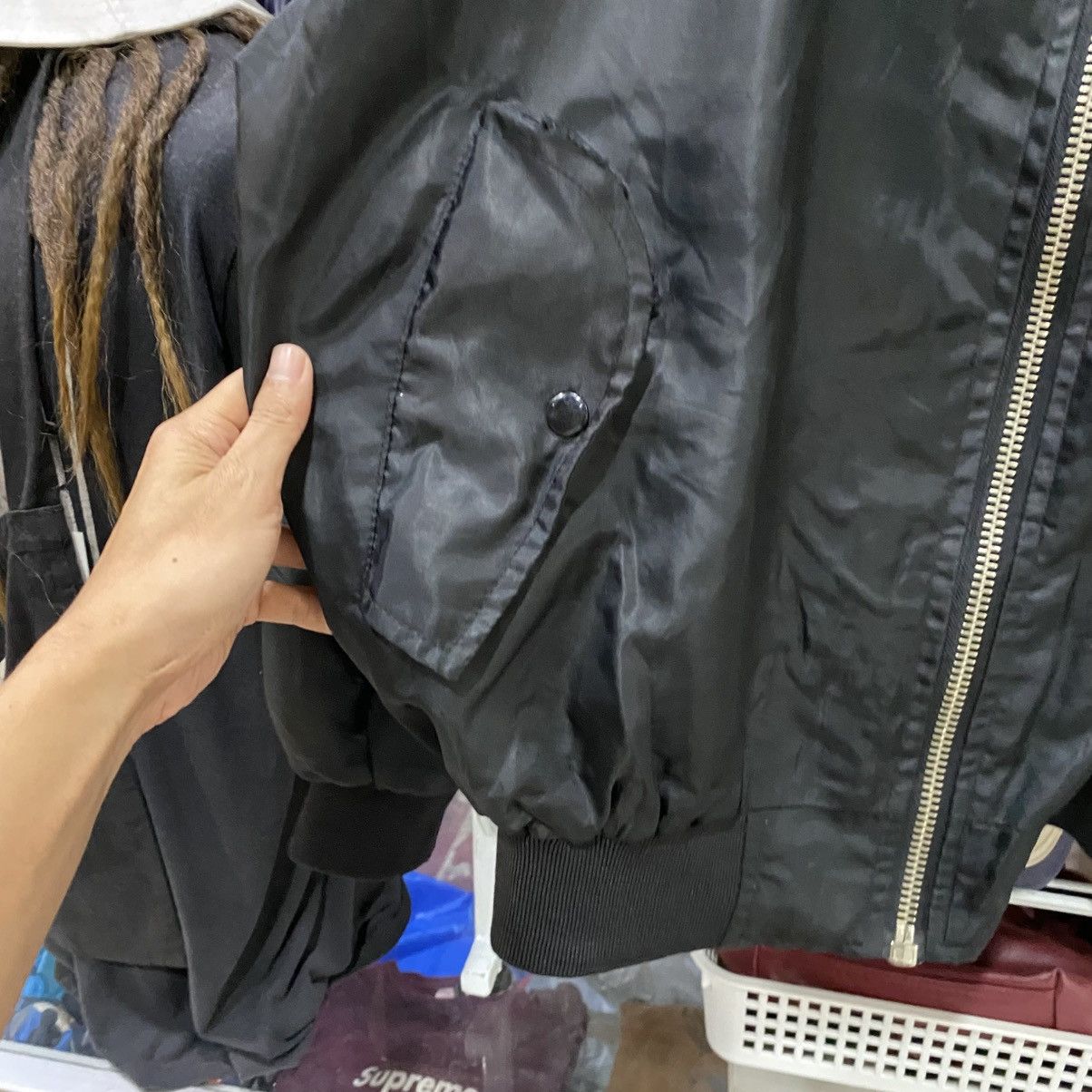 Japanese Brand .U.S .ARMY JAPAN BY CAMP ZAMA K.FUJIWARA BOMBER JACKETS Size US L / EU 52-54 / 3 - 13 Thumbnail