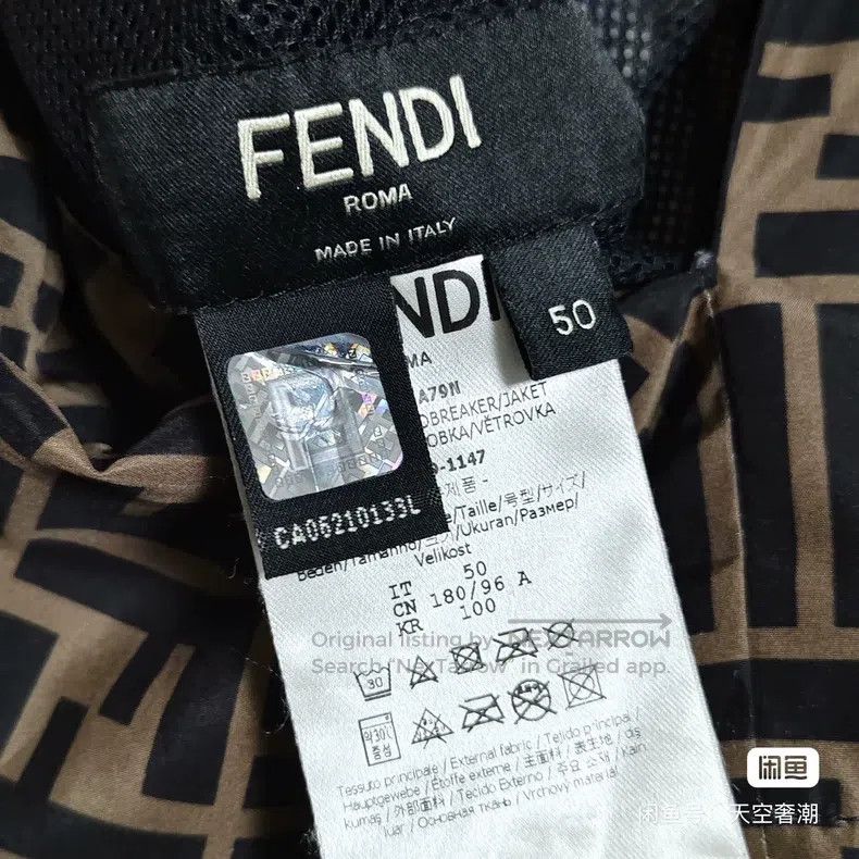 Fendi Fendi Full-print reversible jacket Size US M / EU 48-50 / 2 - 6 Thumbnail