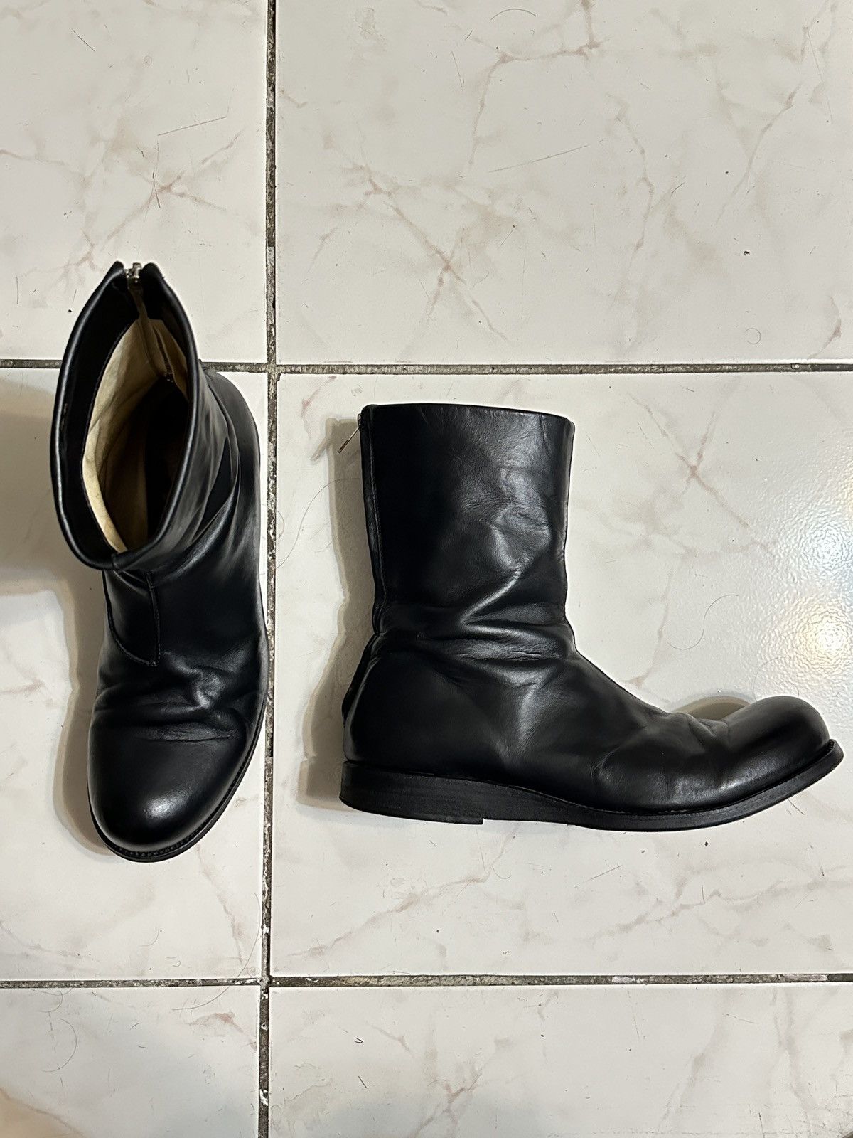 A1923 Back zip boots Size US 10 / EU 43 - 4 Thumbnail
