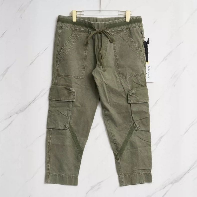 Greg Lauren greg lauren Men's patchwork pocket work pants 2506-Nextarro Size US 36 / EU 52 - 1 Thumbnail