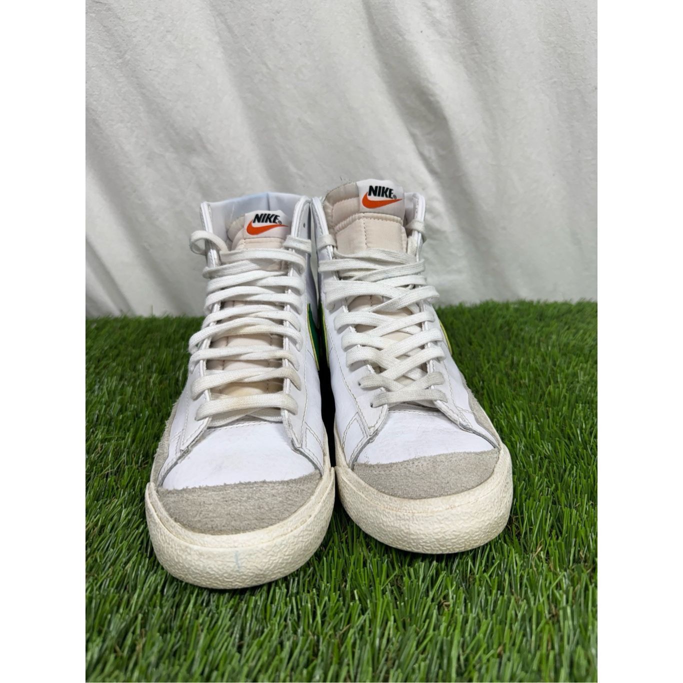 Nike Nike Blazer '77 Vintage Mid White Pine Green Size 9 Basketba Size US 9 / EU 42 - 2 Thumbnail