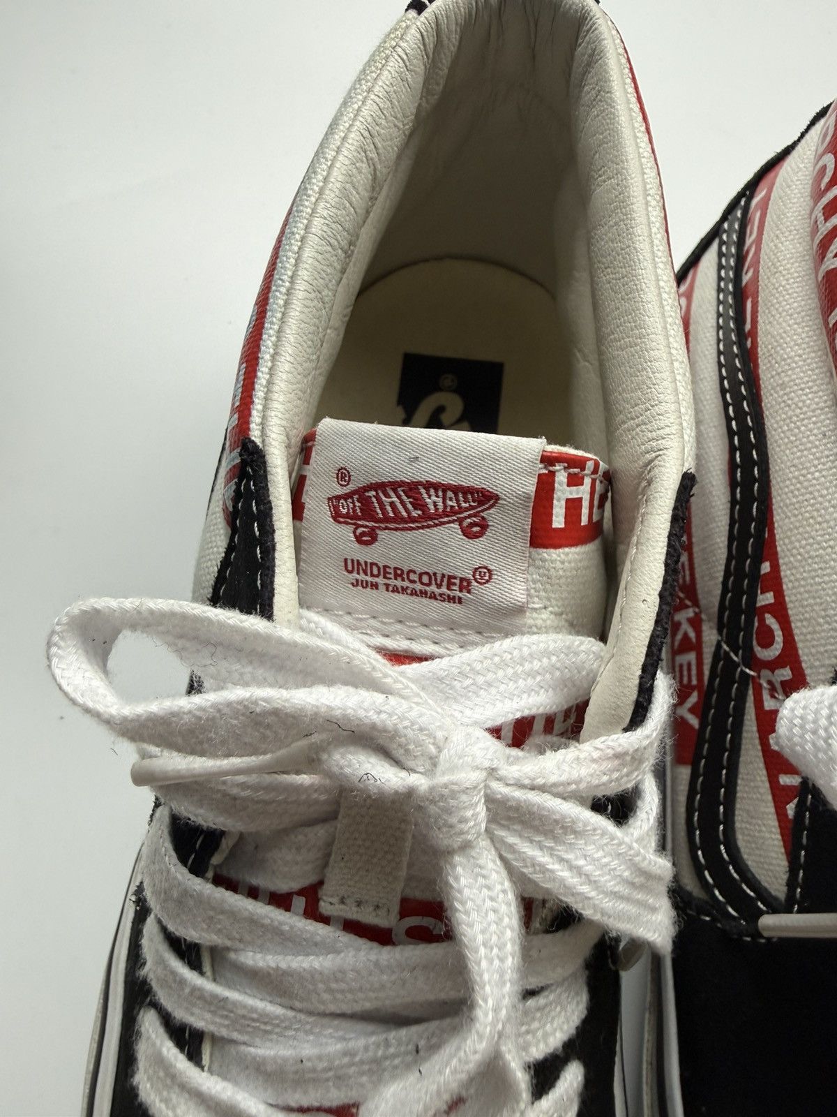 Undercover × Vans Vans x Undercover OTW Sk8 - Mid 83 “Anarchy is the Key” Size US 9 / EU 42 - 5 Thumbnail