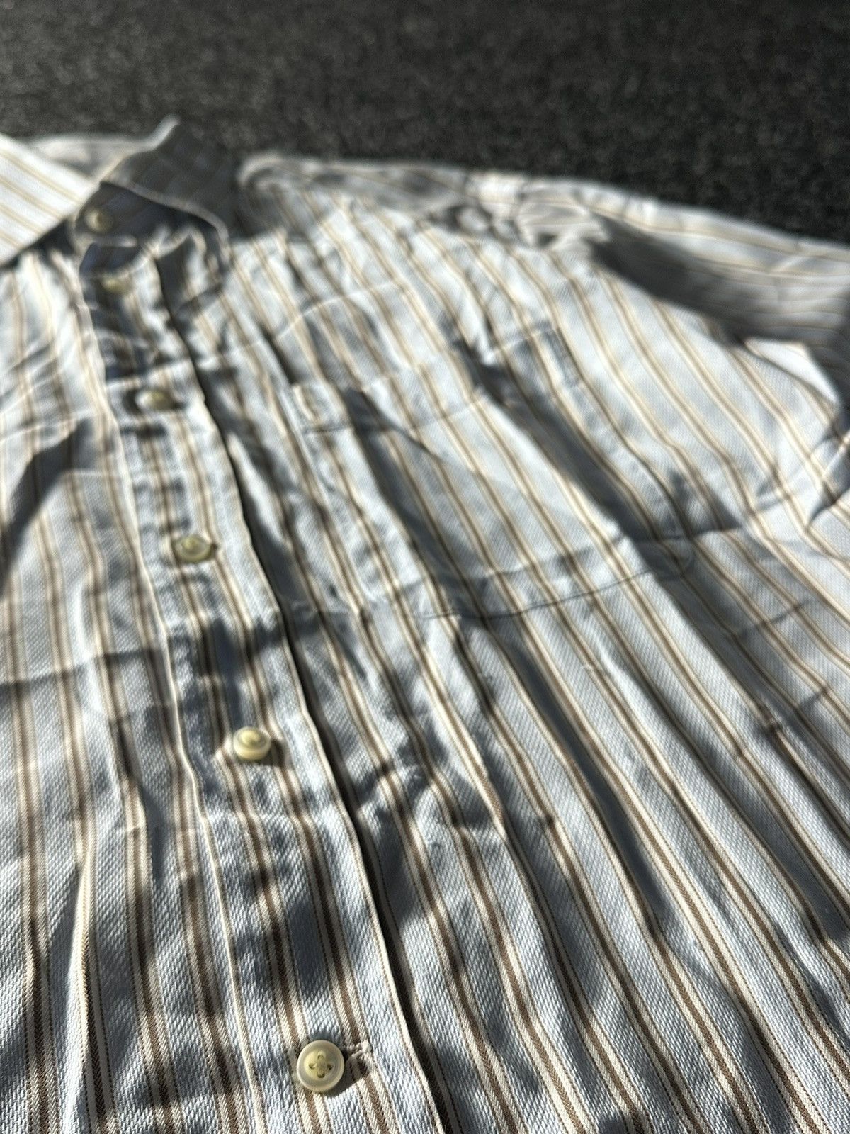 Ermenegildo Zegna 🚨 Ermenegildo Zegna shirt designer made in Italy 🇮🇹 old money Size US XL / EU 56 / 4 - 7 Thumbnail
