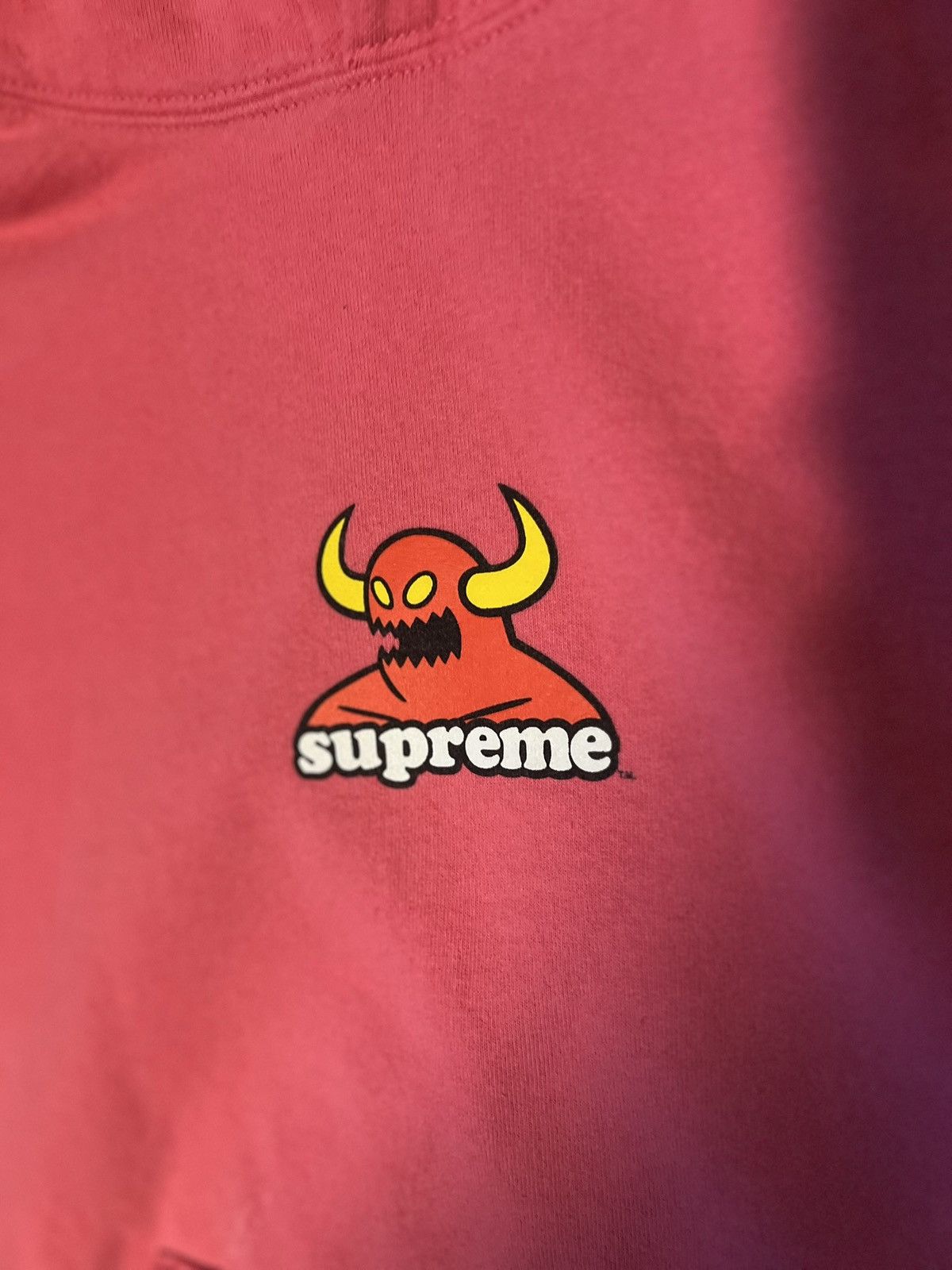 Supreme M Supreme Toy Machine Hoodie Size US M / EU 48-50 / 2 - 2 Thumbnail