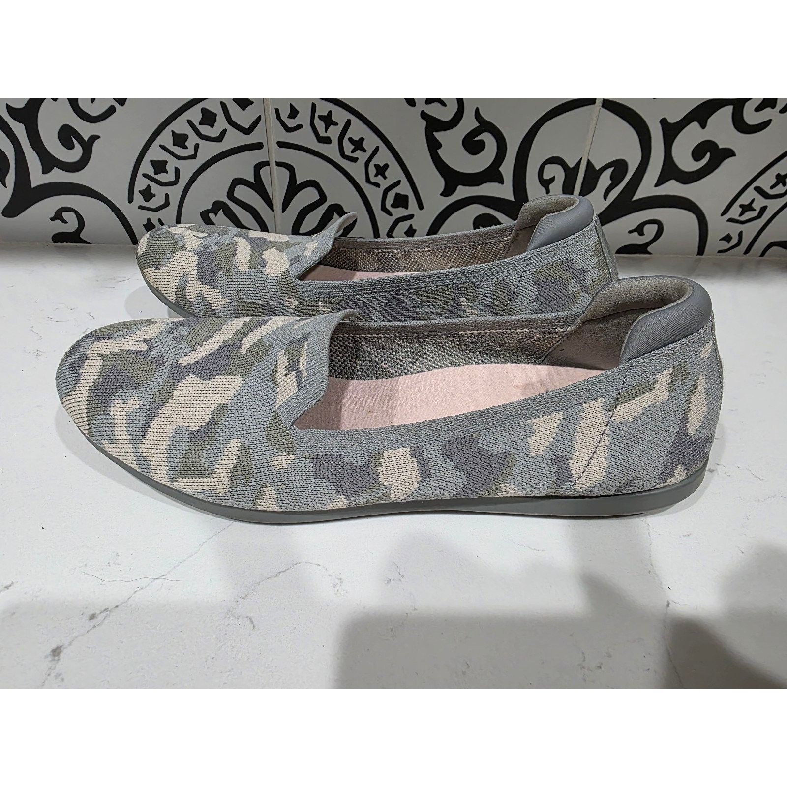Clarks Clarks Women's 7 M Cloudstepper Carly Dream Flats Shoes Stre Size US 7 / IT 37 - 7 Thumbnail