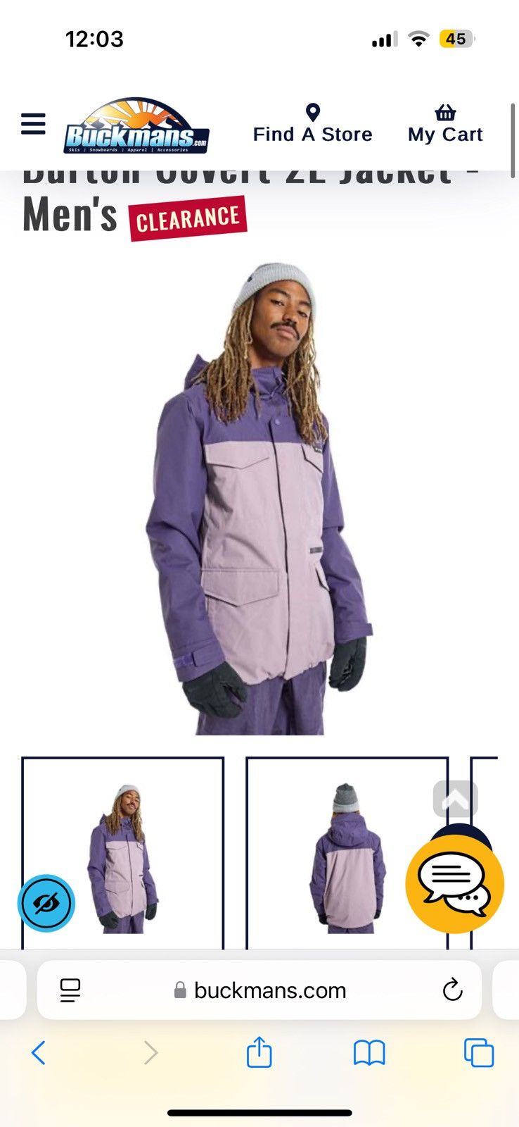 Burton Burton Ski Jacket Size US S / EU 44-46 / 1 - 1 Thumbnail