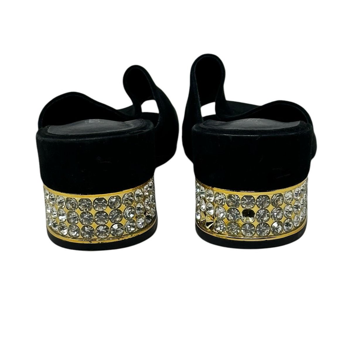 Jeffrey Campbell Jeffrey Campbell Diamond Studded Heel Sandal size 6 Size US 6 / IT 36 - 6 Thumbnail