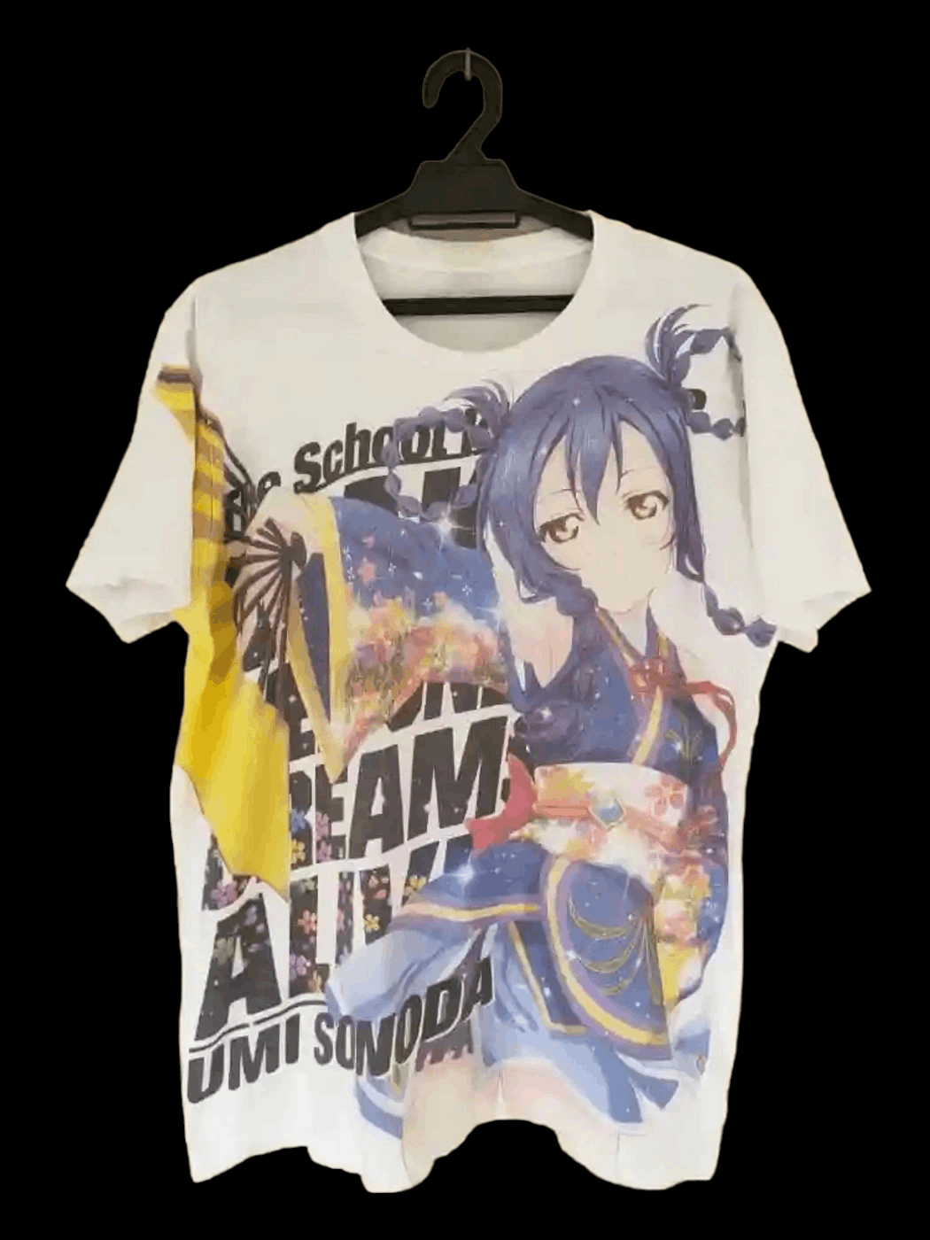 image of Overprint Umi Sonoda Anima T Tag Cospa in White, Men's (Size Large)