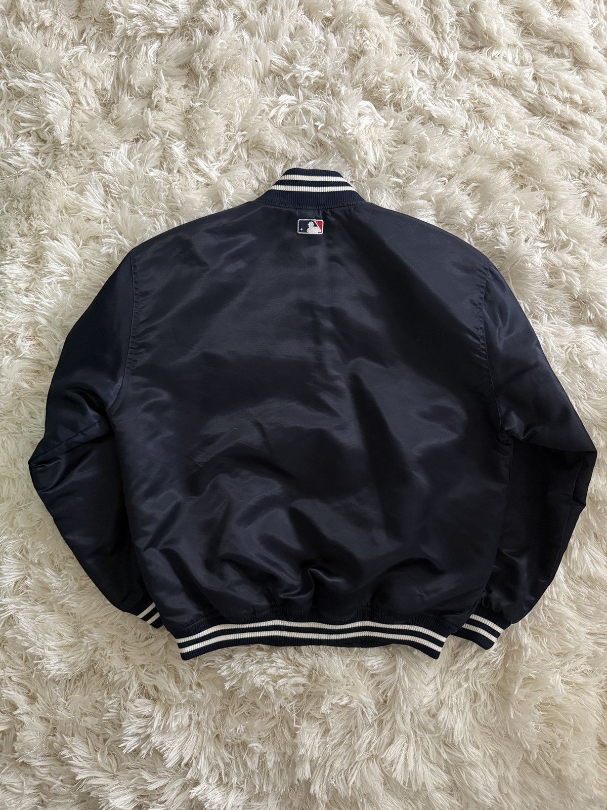 New York Yankees × Vintage New York Yankees Majestic MLB Jacket Size US L / EU 52-54 / 3 - 2 Thumbnail