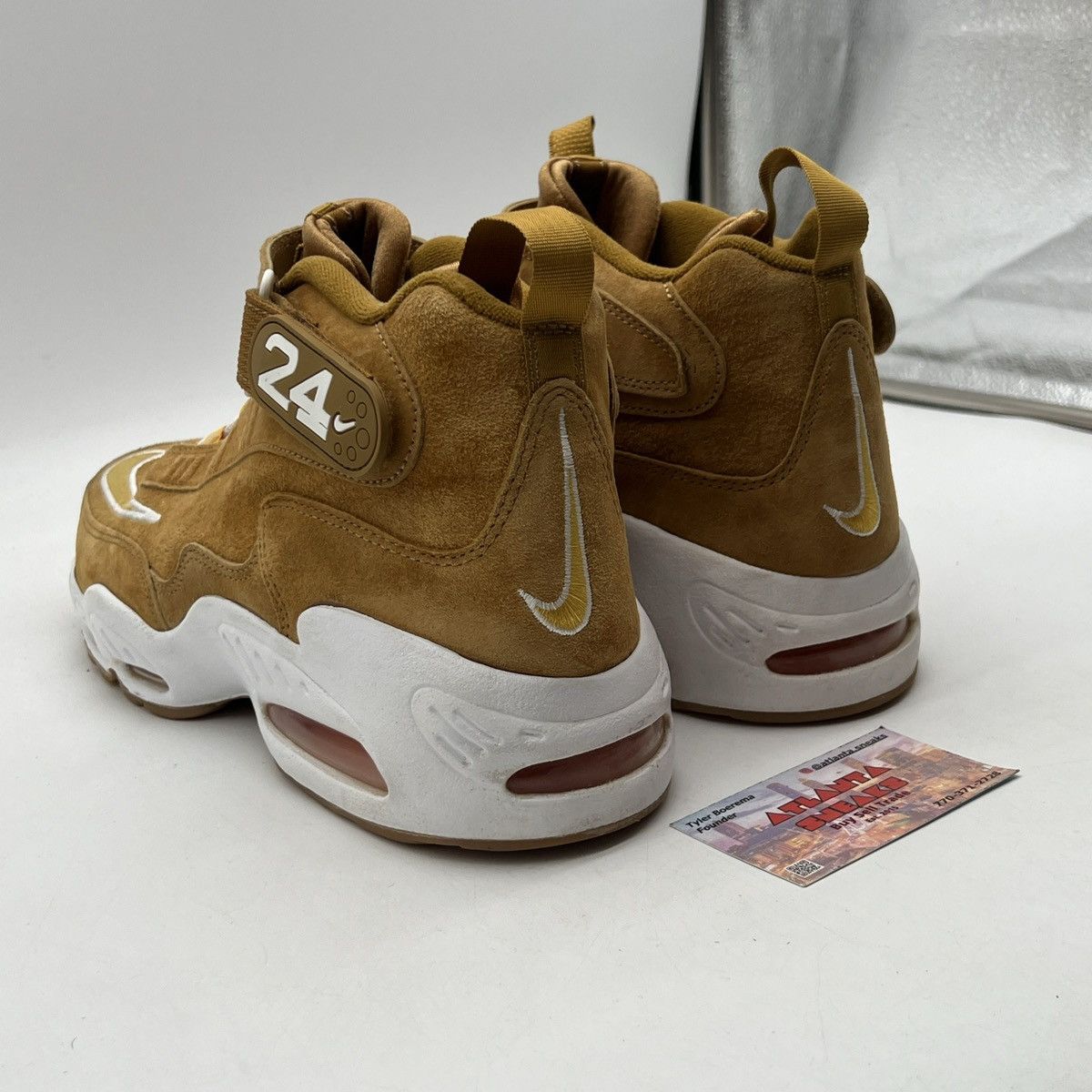 Nike Air Griffey max 1 wheat Size US 12 / EU 45 - 4 Thumbnail