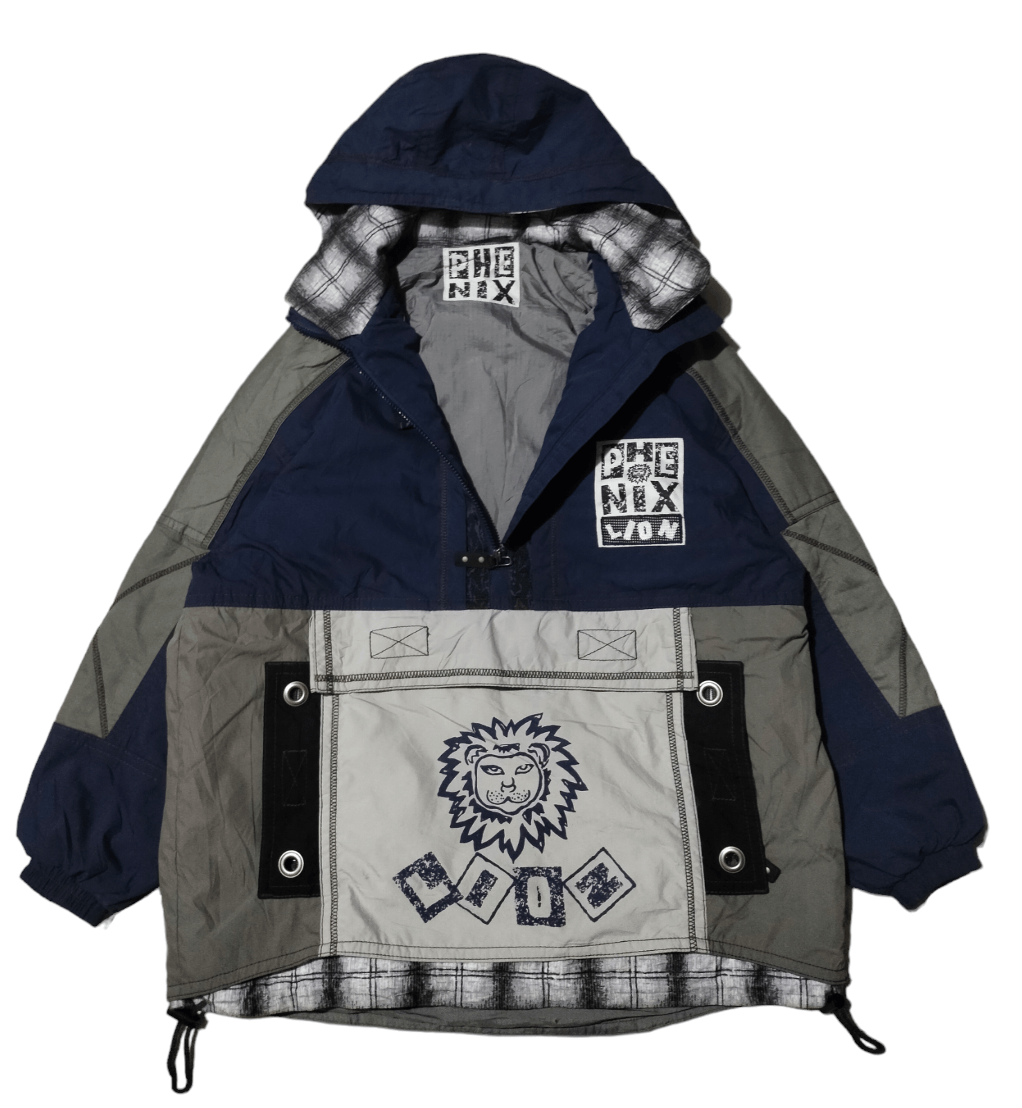 Phenix Vintage Phenix Anorak Snowboard Jacket Size US XL / EU 56 / 4 - 2 Thumbnail
