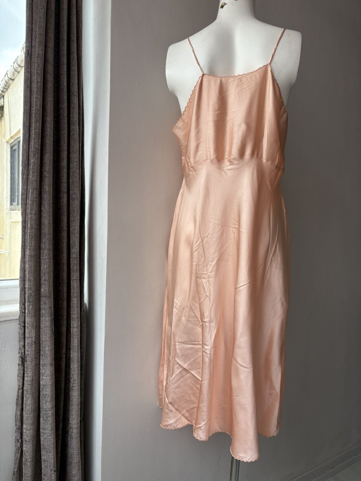 Vintage Vintage silk nightwear Size L / US 10 / IT 46 - 15 Thumbnail
