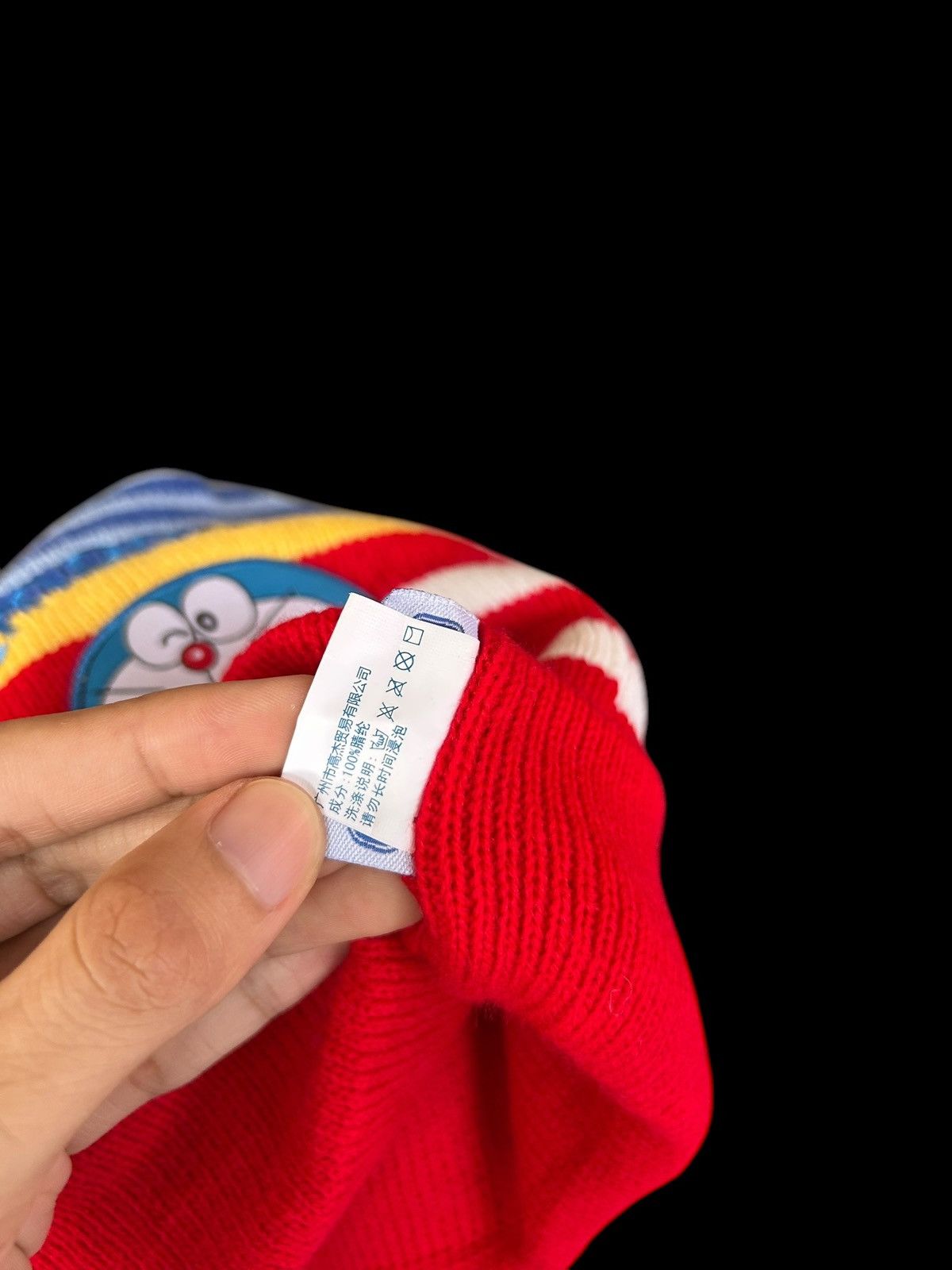 Japanese Brand × Kapital × Vintage Vintage Doraemon Beanie Hats ☠️☠️ Size ONE SIZE - 8 Thumbnail