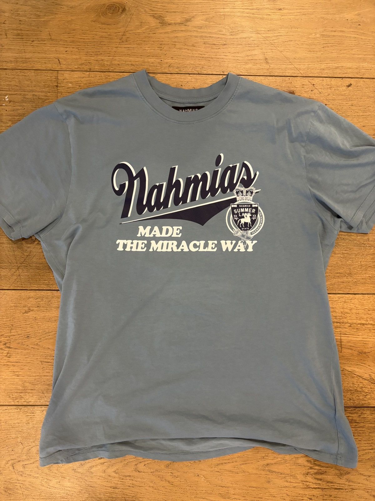 Nahmias Nahmias “The Miracle Way” T shirt Size US XL / EU 56 / 4 - 1 Thumbnail