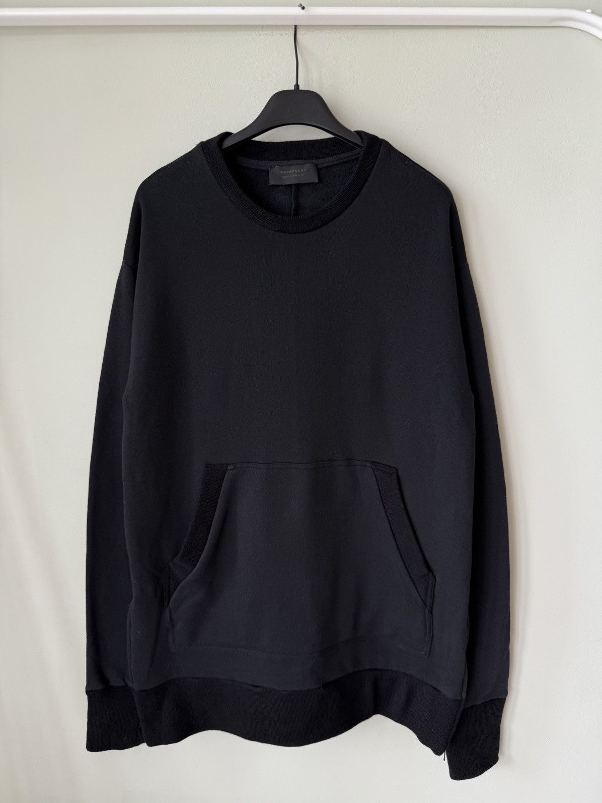Represent Clo. Represent Clo. Crew long sweatshirt unisex y2k Size US L / EU 52-54 / 3 - 1 Thumbnail