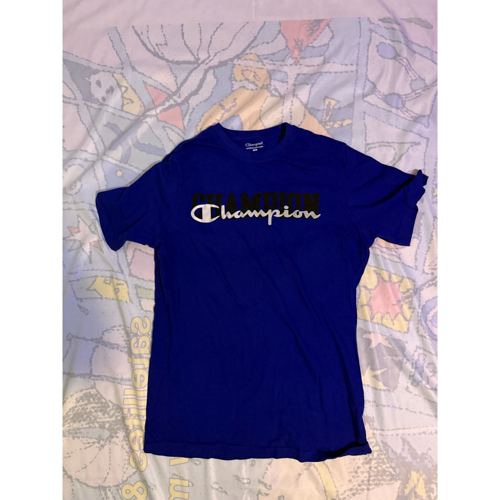 Champion Classic Blue Champion T-Shirt - Comfortable and Stylish Size US M / EU 48-50 / 2 - 3 Thumbnail