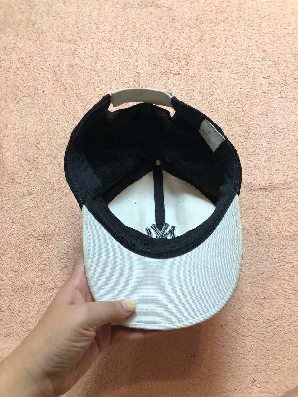 New York Yankees Cap Y2K Vintage Hats New York Yankees streetwear Size ONE SIZE - 10 Thumbnail