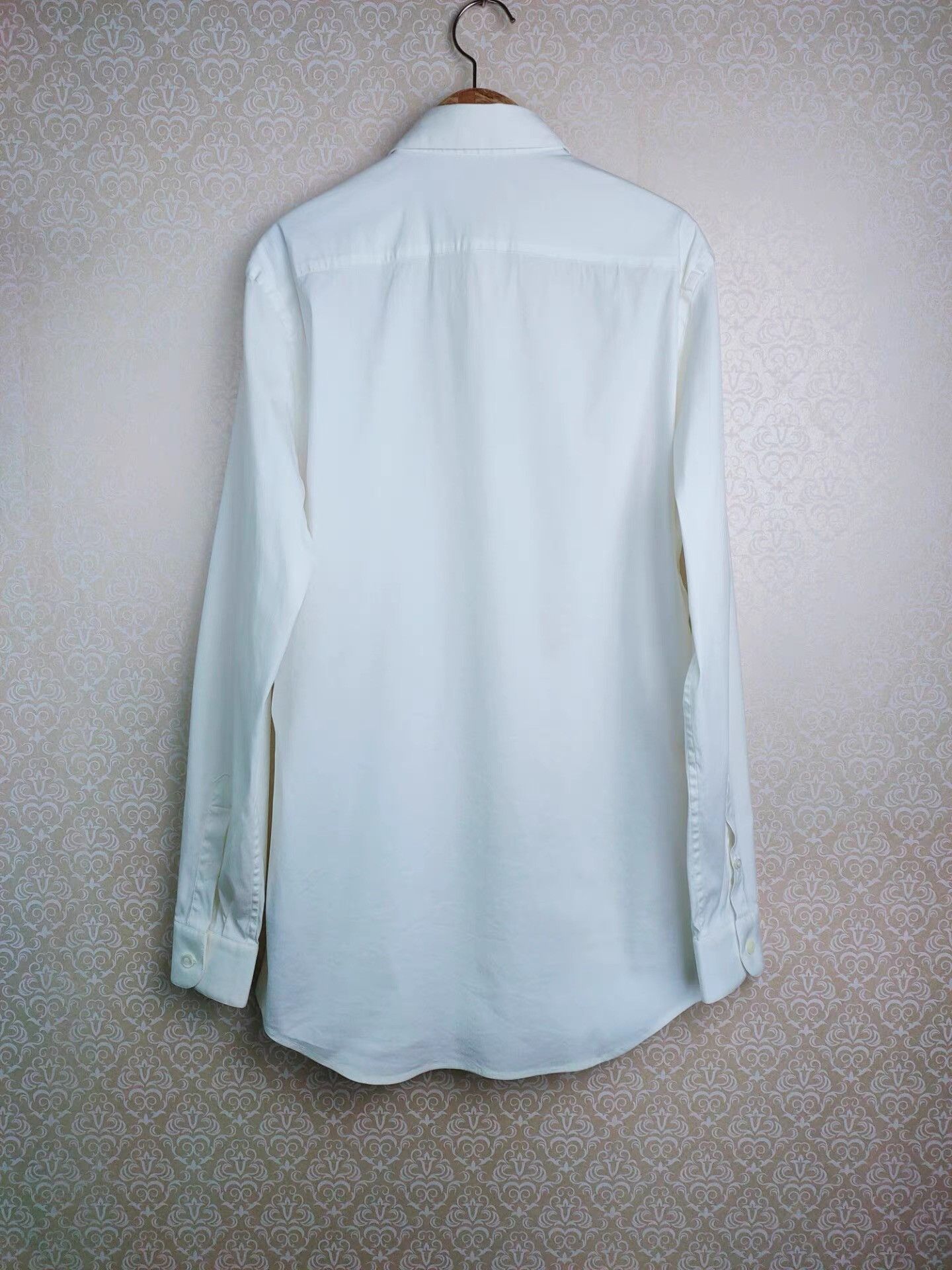 Prada Prada Men's Formal White Shirt K29 Size US M / EU 48-50 / 2 - 2 Thumbnail