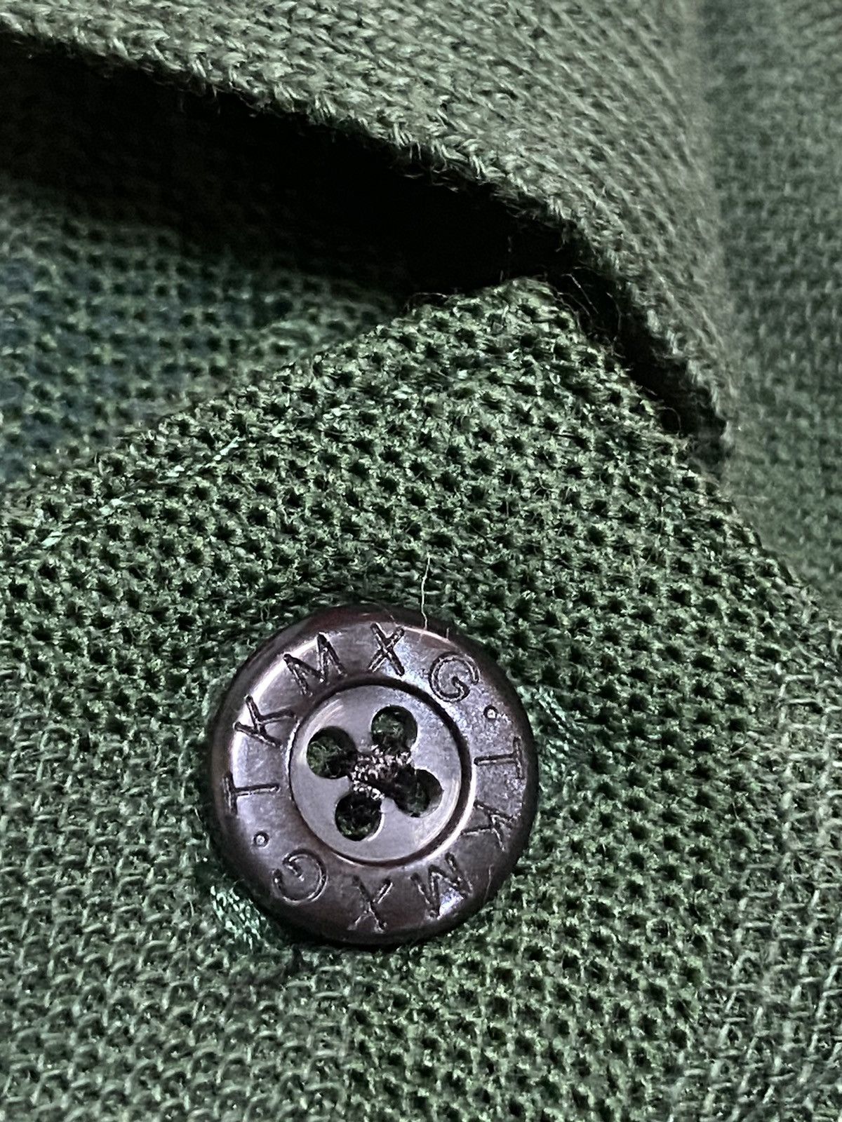 Japanese Brand × Takeo Kikuchi TAKEO KIKUCHI Skull Abstract Polo Shirt Size US L / EU 52-54 / 3 - 6 Thumbnail