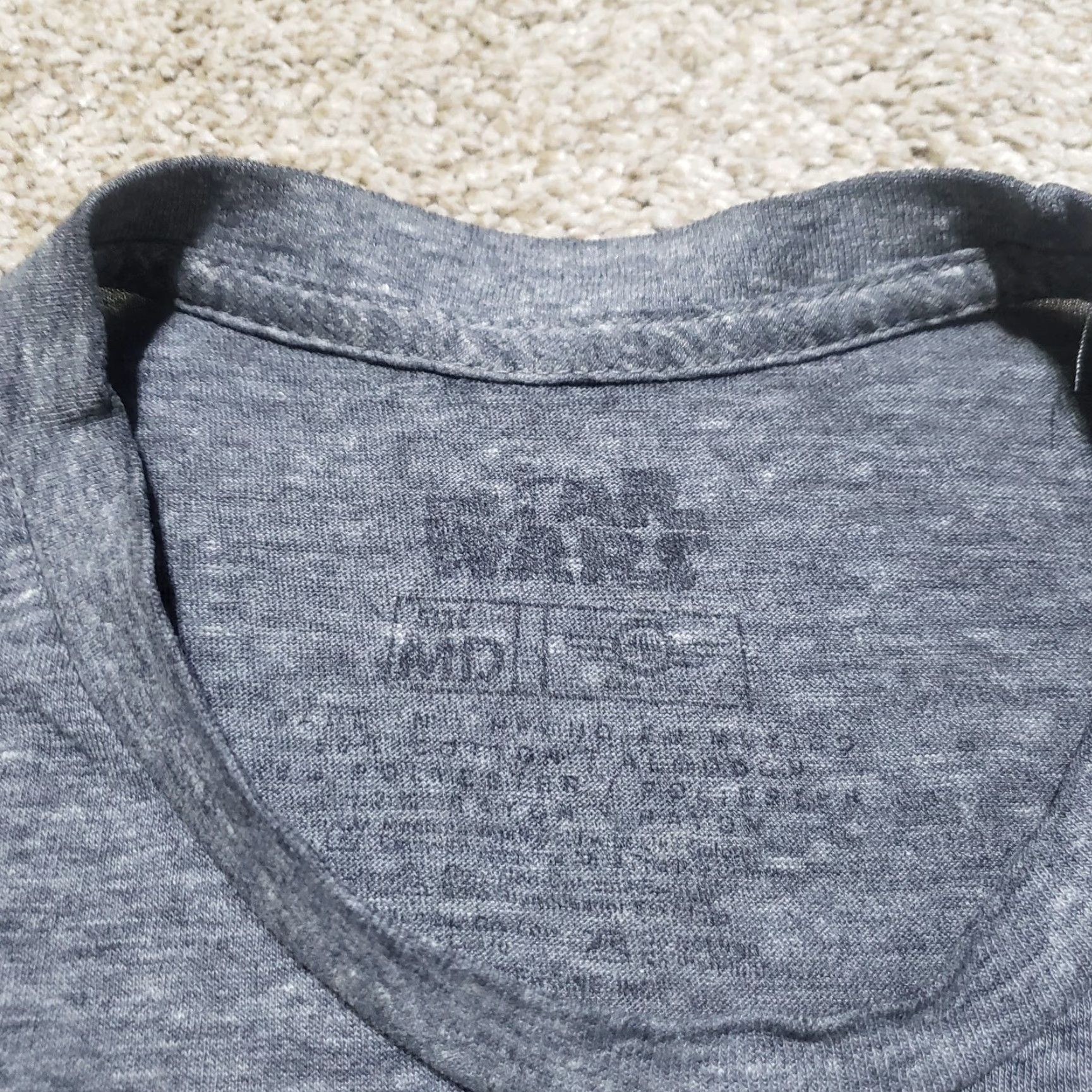 Star Wars Star Wars Shirt Adult M Gray Short Sleeve Tee T-Shirt Men’s Medium Star Wars 90s Theme Size US M / EU 48-50 / 2 - 3 Thumbnail