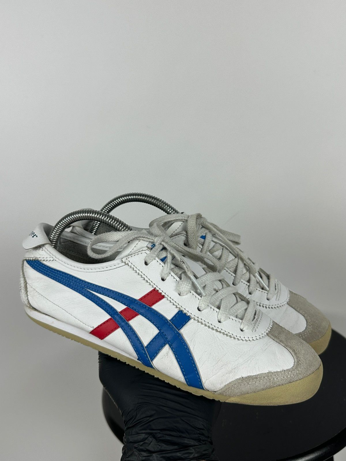 Onitsuka Tiger Vintage Onitsuka Tiger Mexico 66 Leather Sneakers Size US 7 / EU 40 - 9 Thumbnail