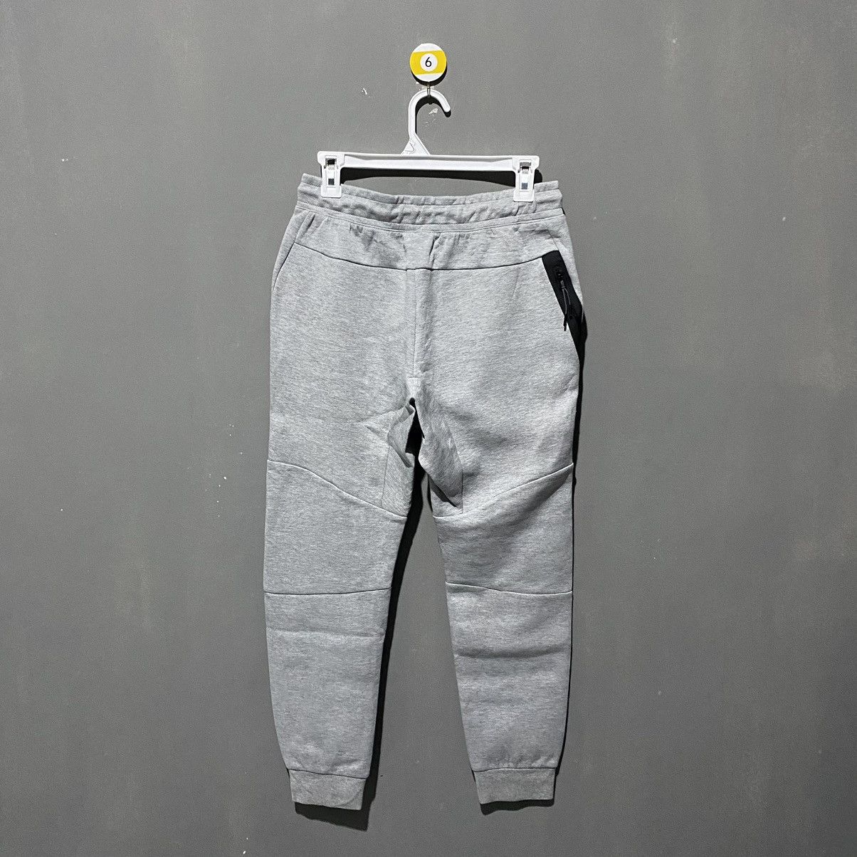 Nike Men's Nike Tech Fleece Jogger Sweatpants Gray Size US 28 / EU 44 - 3 Thumbnail