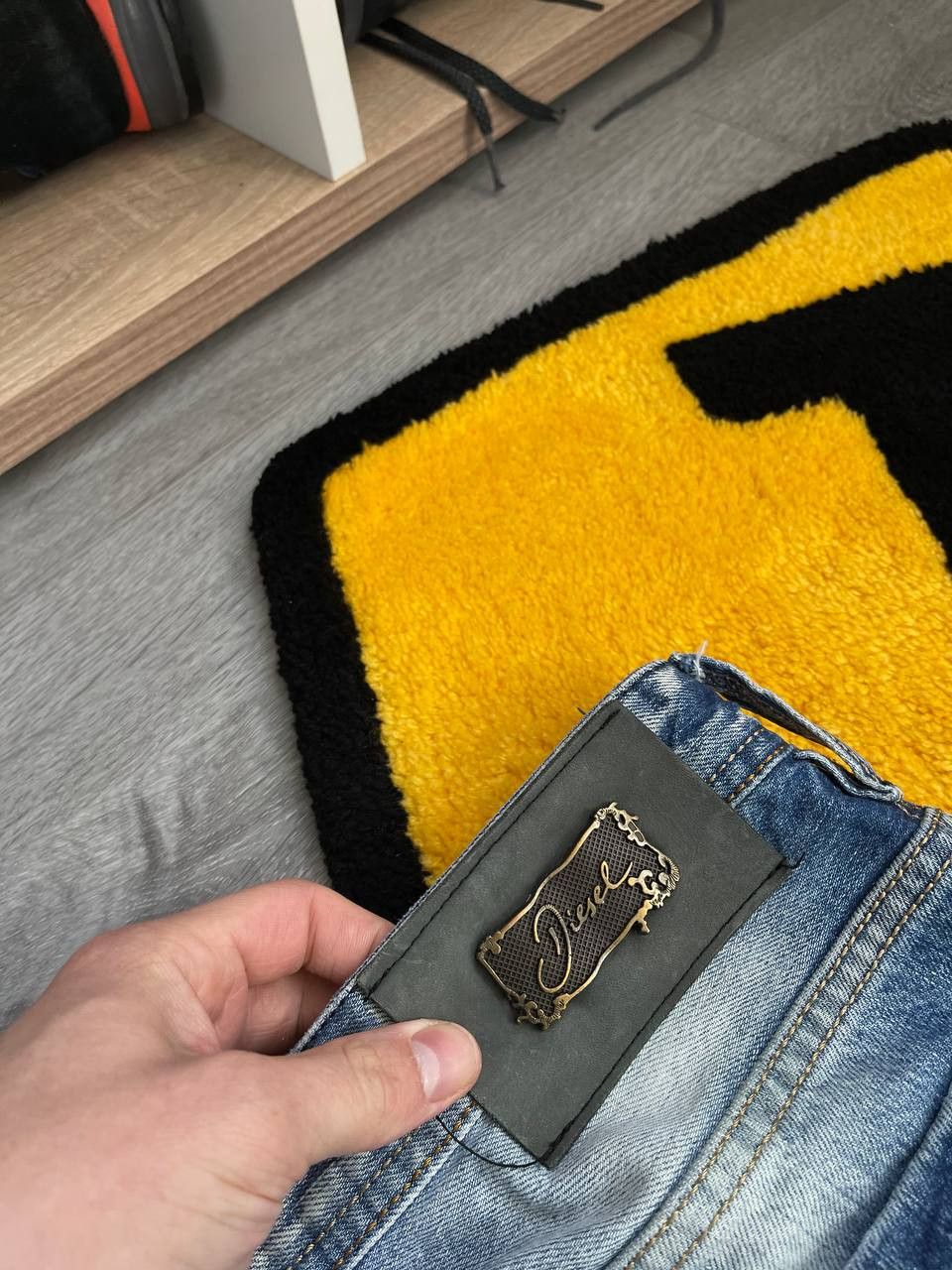 Diesel × Streetwear × Vintage vintage avant garde diesel denim jeans Size US 31 - 6 Thumbnail