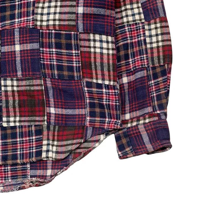 Sugar Cane Sugar Cane Patchwork Plaid Flannel Size US M / EU 48-50 / 2 - 4 Thumbnail