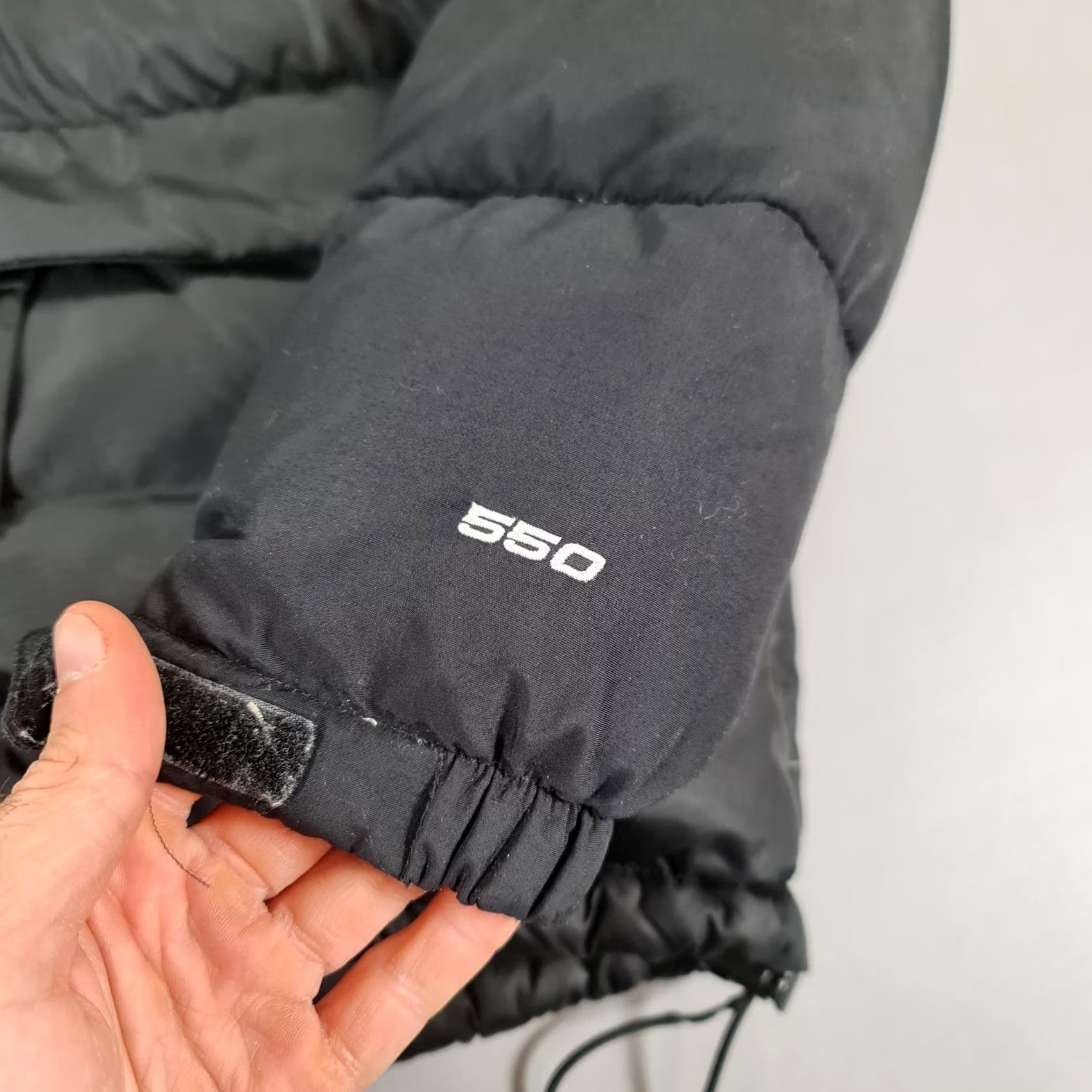 The North Face The North Face Womens Jacket Black Medium Himalayan Down Fill Puffer Hooded Jacket Size M / US 6-8 / IT 42-44 - 7 Thumbnail