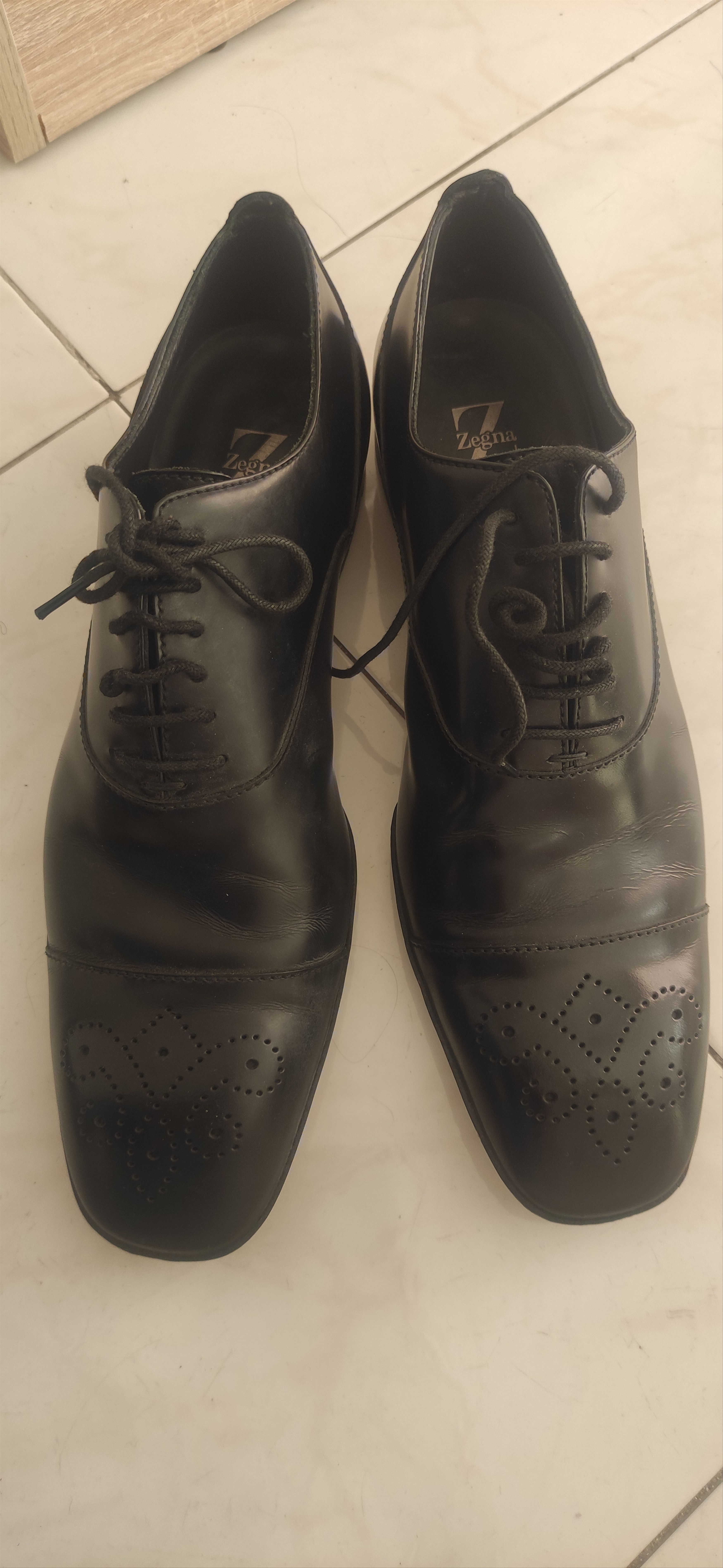 Z Zegna The men's shoes Z Zegna Size US 8.5 / EU 41-42 - 1 Thumbnail