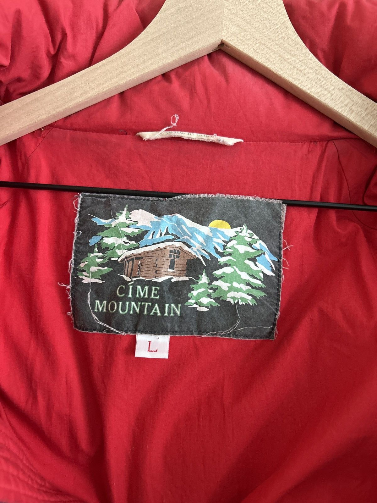 Vintage Vintage 1989 cime mountain heavy puffer jacket Size US L / EU 52-54 / 3 - 5 Thumbnail