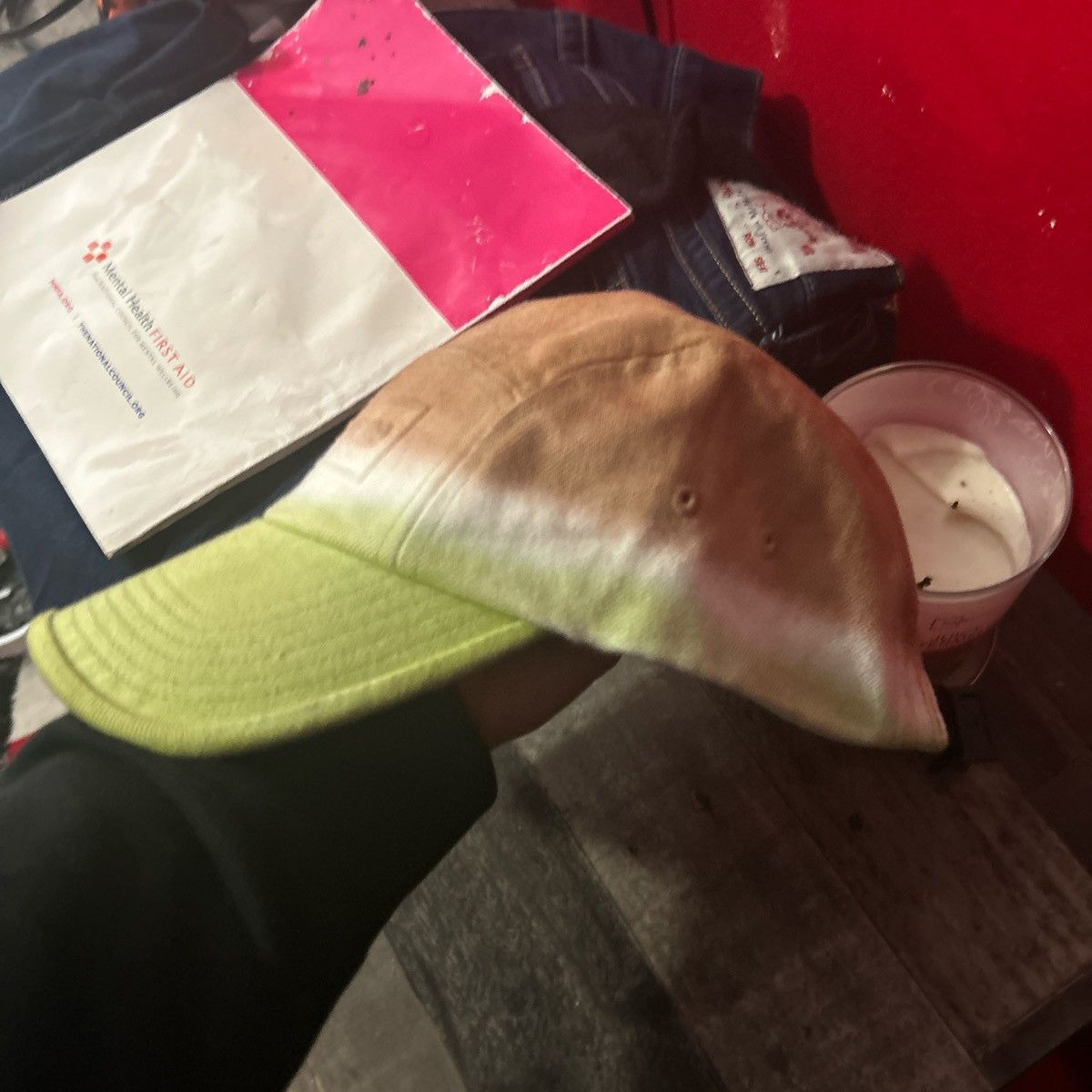 Supreme Supreme Embossed Denim Camp Cap Size ONE SIZE - 3 Thumbnail