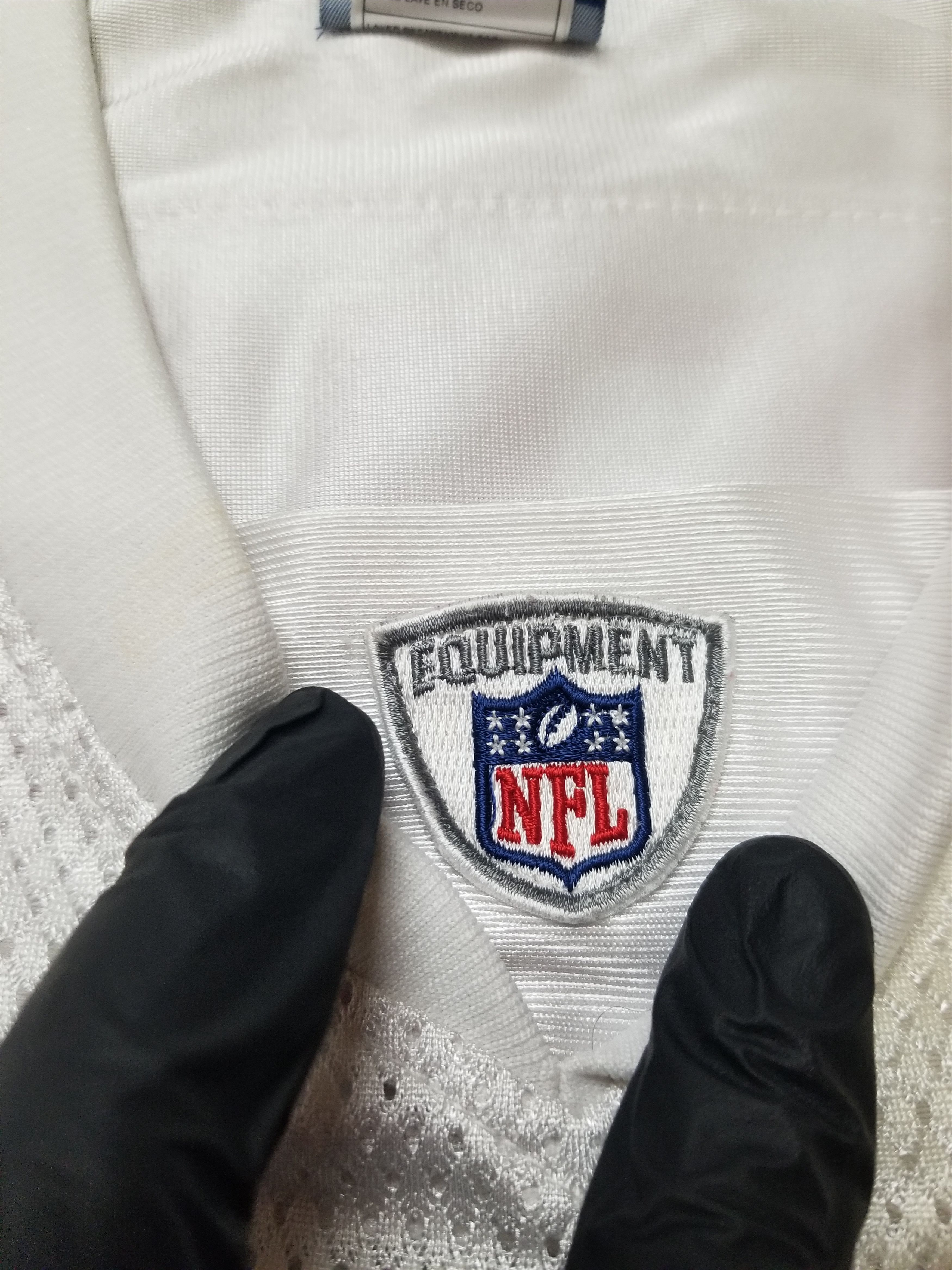 Reebok VTG REEBOK NFL EQUIPMENT NEW YORK GIANTS PIERCE #58 JERSEY Size US S / EU 44-46 / 1 - 12 Thumbnail