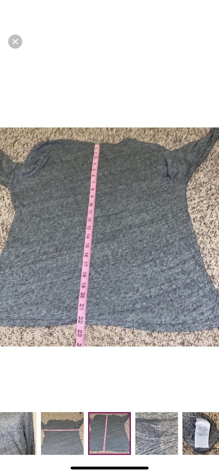 Madewell Madewell medium long sleeved crewneck tee Size M / US 6-8 / IT 42-44 - 2 Thumbnail