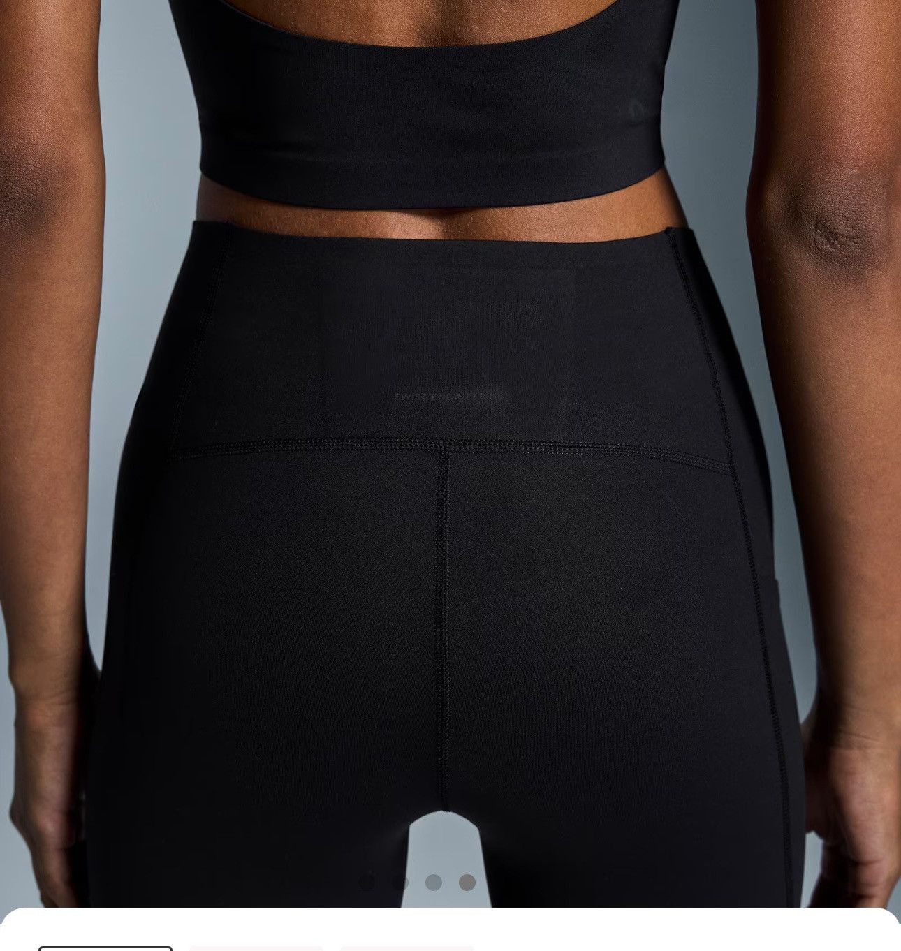 On On Running Studio Tight 7/8 Size 26" / US 2 / IT 38 - 4 Thumbnail