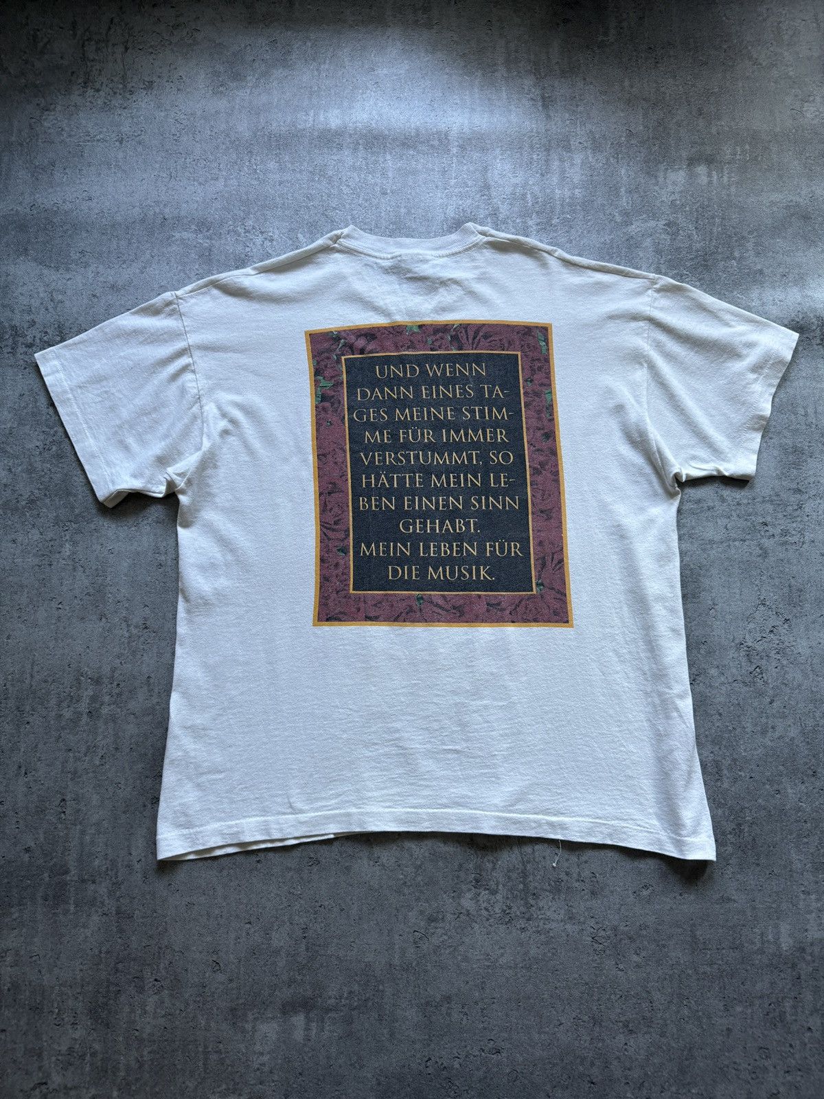 Band Tees × Vintage Crazy Vintage 90s single stitch merch band rare boxy tee Size US XL / EU 56 / 4 - 2 Thumbnail