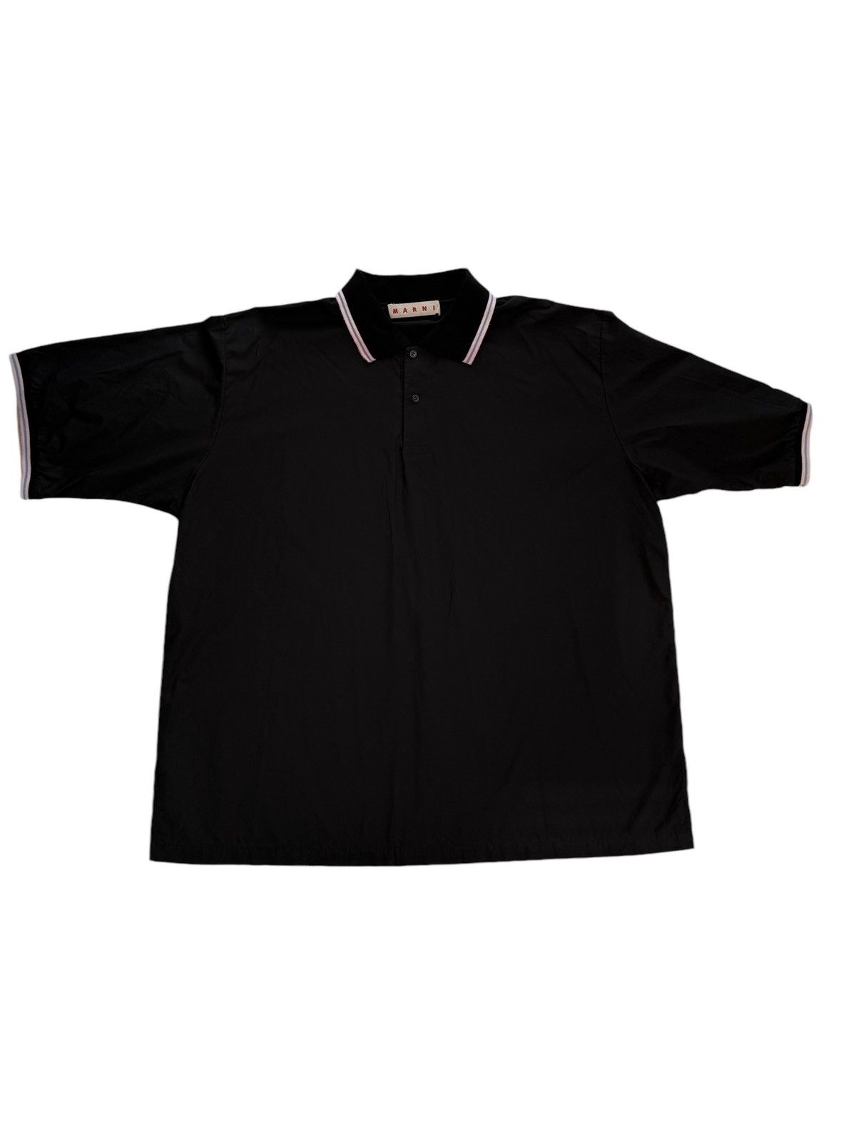 Marni Marni oversize popeline polo Size US XL / EU 56 / 4 - 1 Thumbnail
