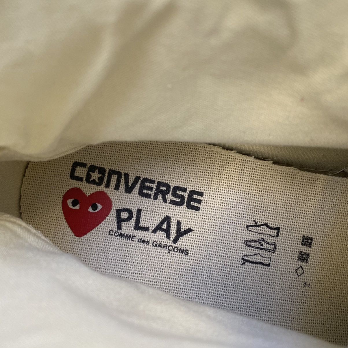 Comme des Garcons Converse Cdg Chuck 70 Comme des Garçons Play Hi Size US 9 / EU 42 - 10 Thumbnail