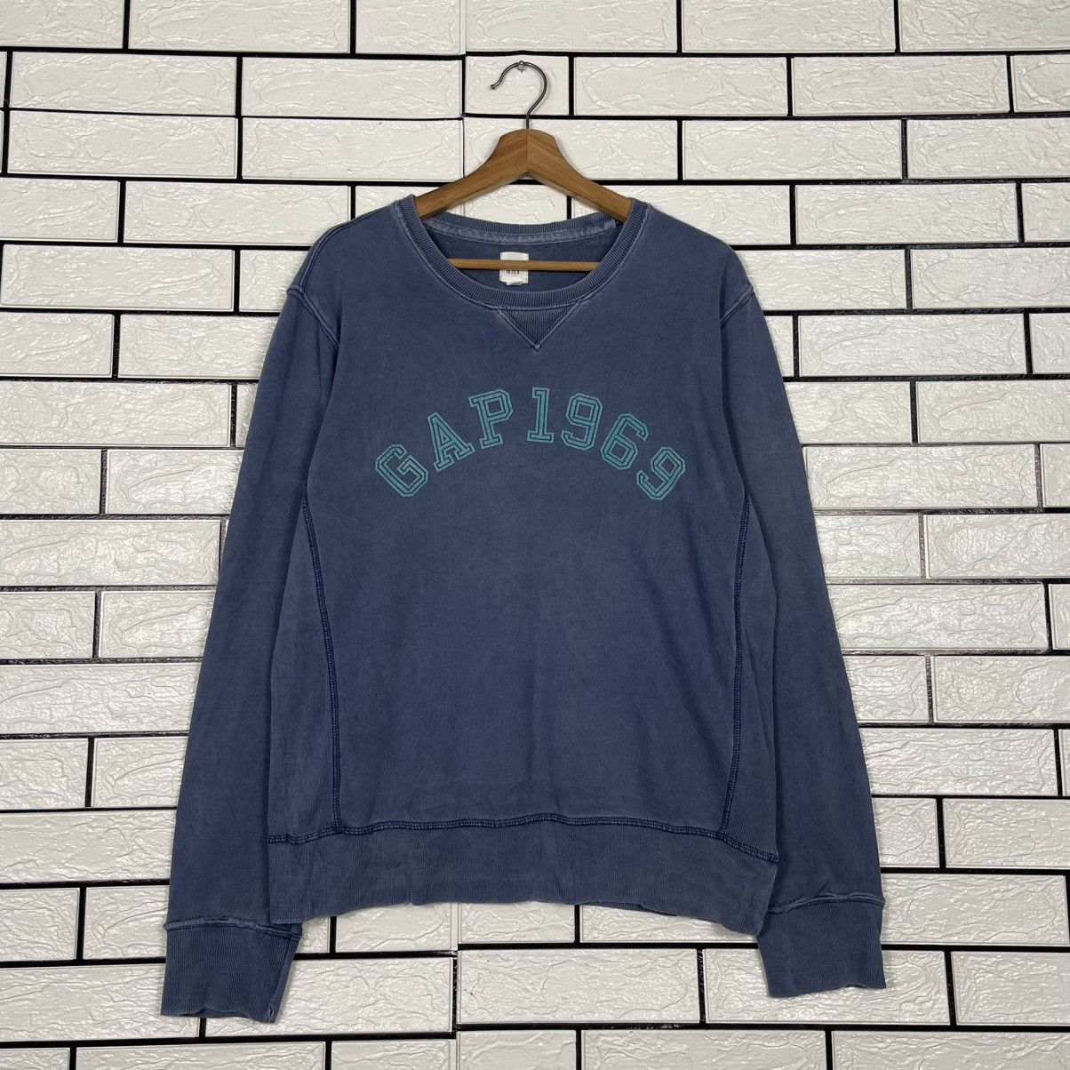 Gap Gap Big Logo Sweatshirt Size US S / EU 44-46 / 1 - 1 Thumbnail