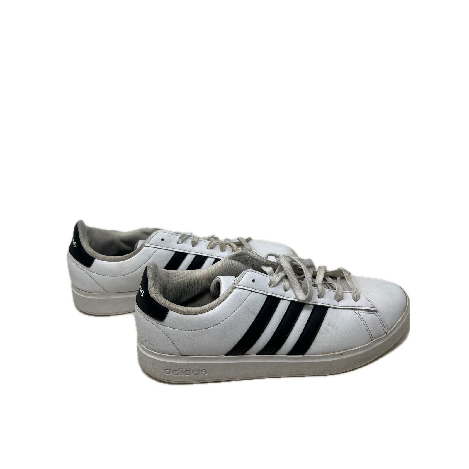 Adidas adidas Grand Court 2.0 Cloud White Core Black Mens 13 Size US 13 / EU 46 - 3 Thumbnail